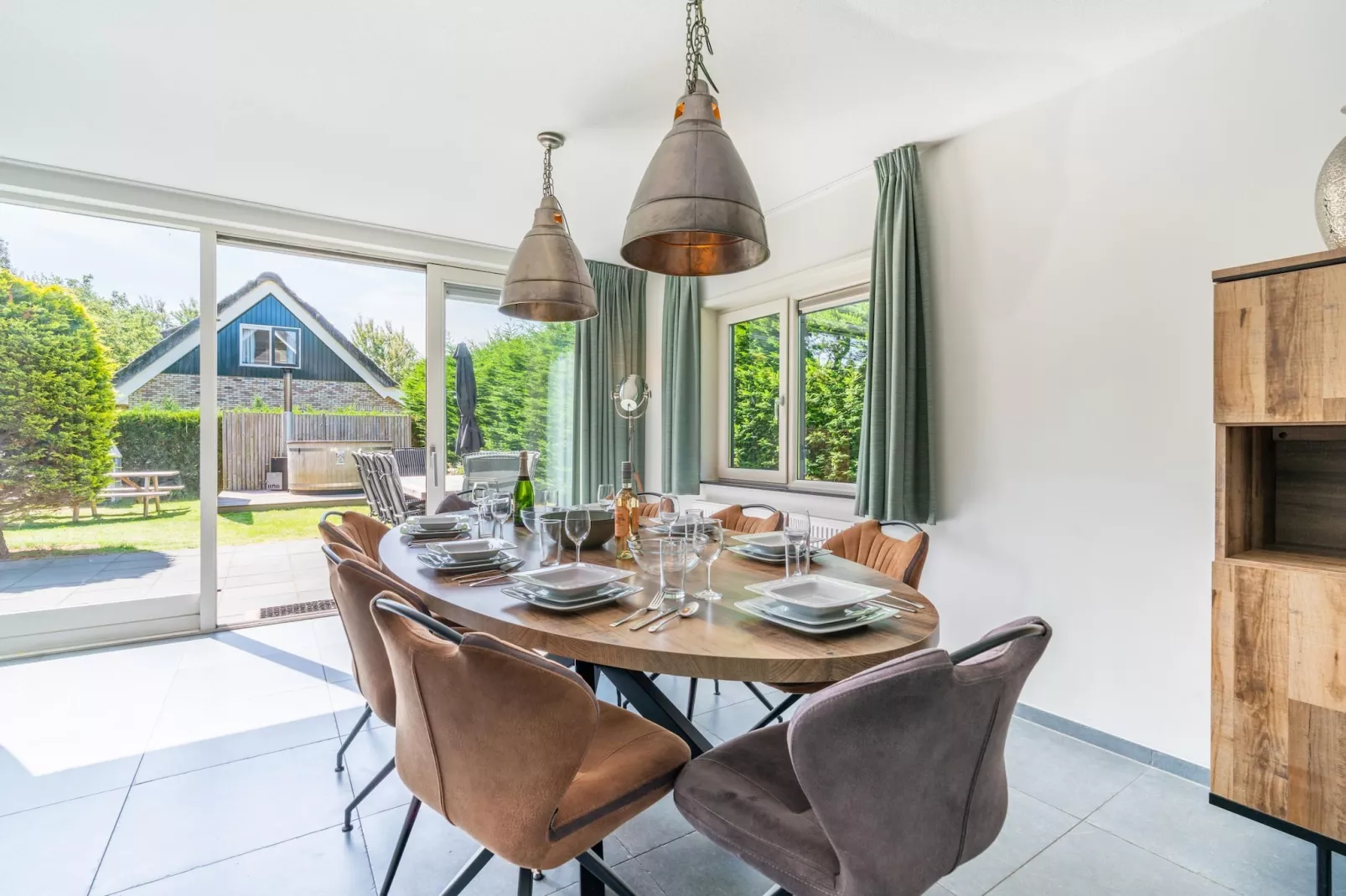 Hoogelandt 126-Eetkamer