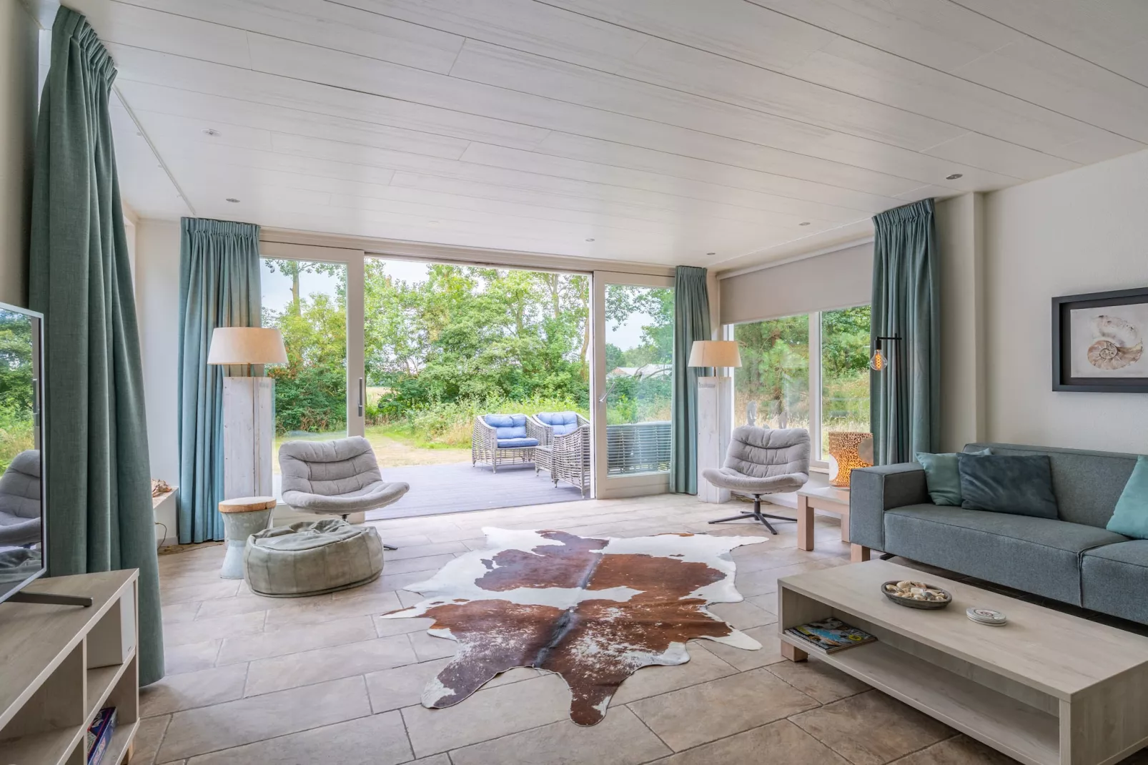 Eb & Vloed-Woonkamer