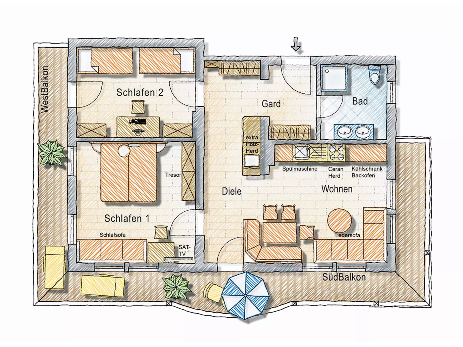 Almchalet Zillertal-Binnen