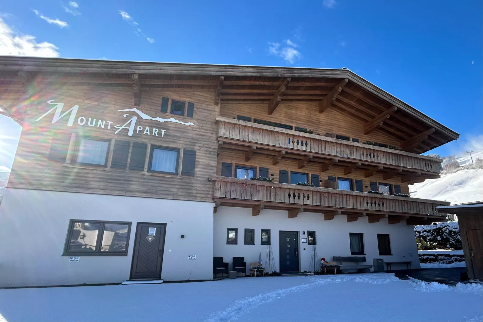 Mountapart-Grossvenediger Top 11 - Exterieur winter