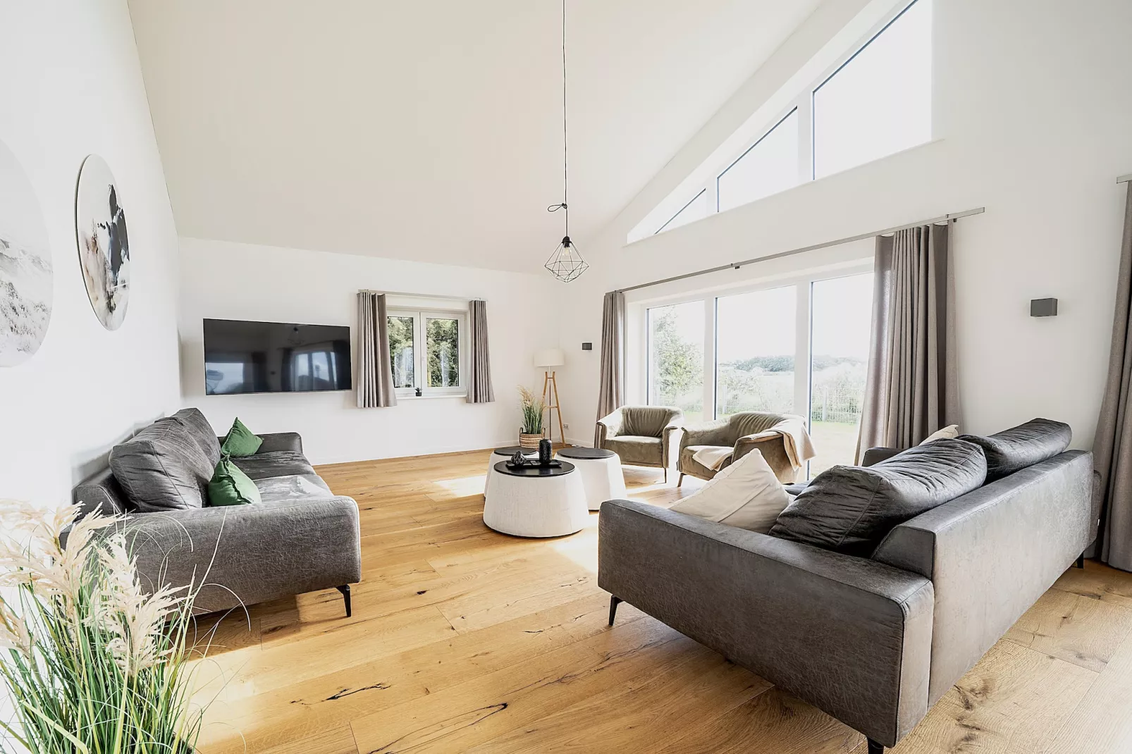 Ferienhaus in Dagebüll - Typ H-Woonkamer