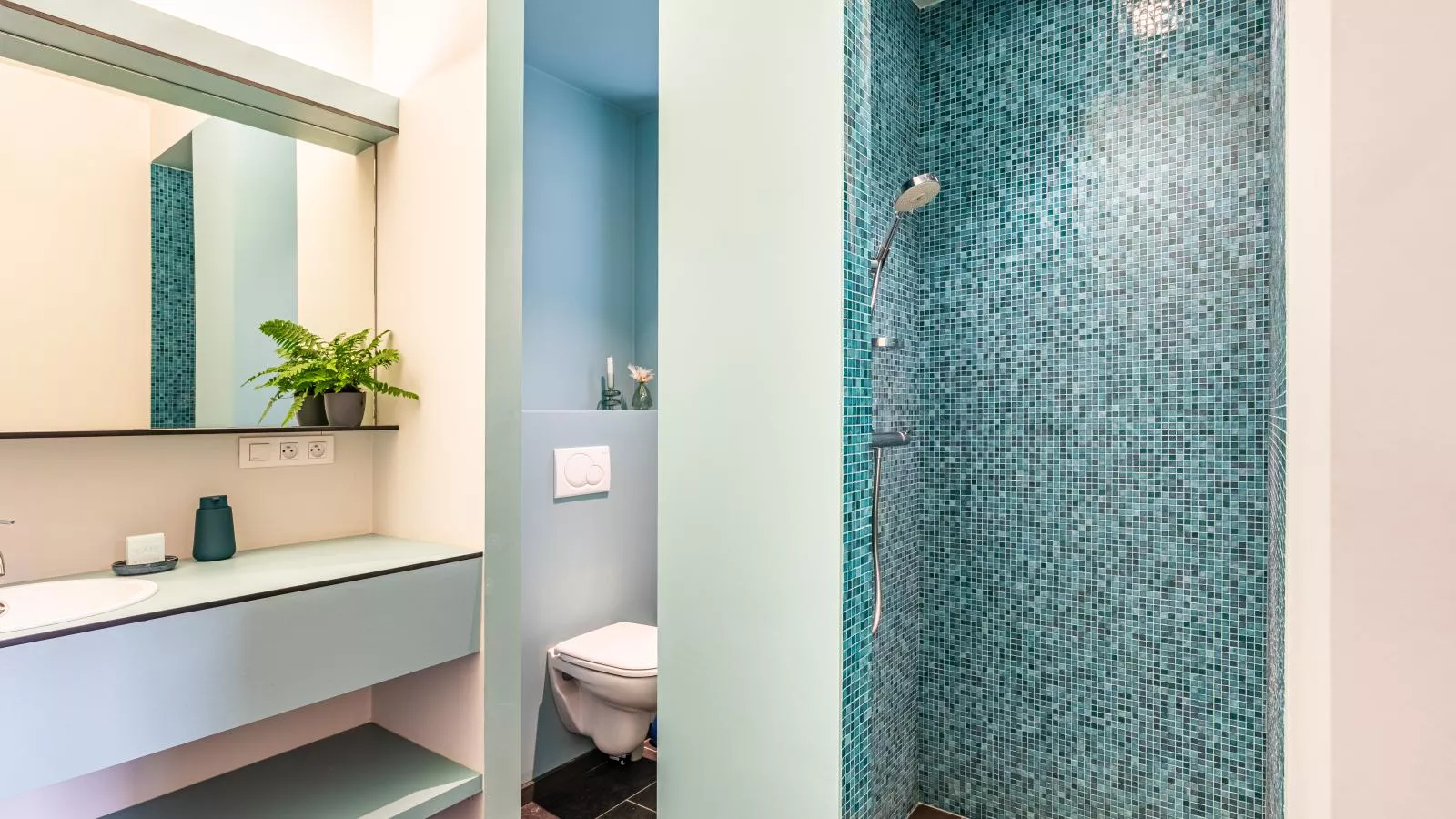 La Terrasse-Badkamer