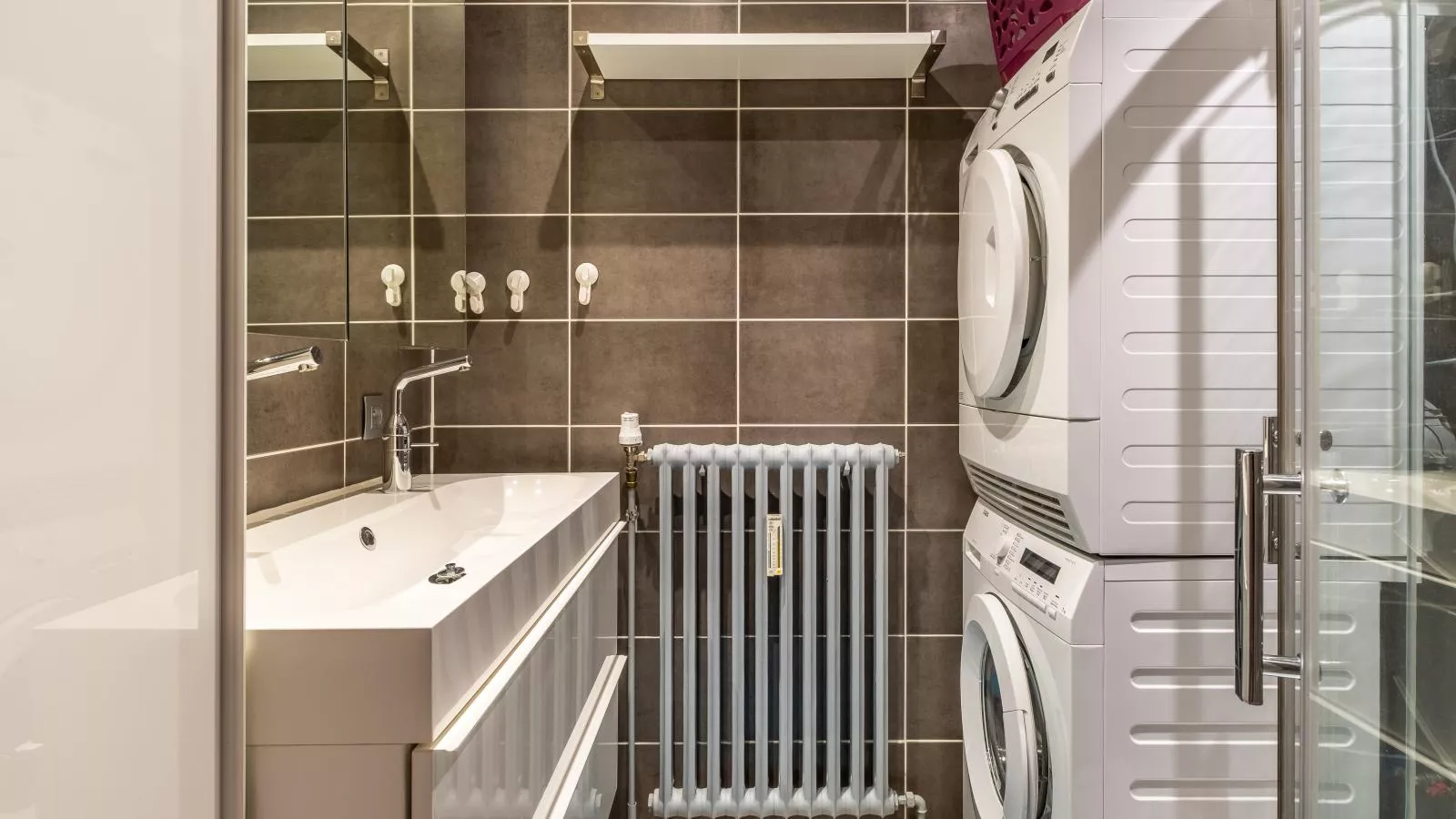 Zeezicht GV-Badkamer