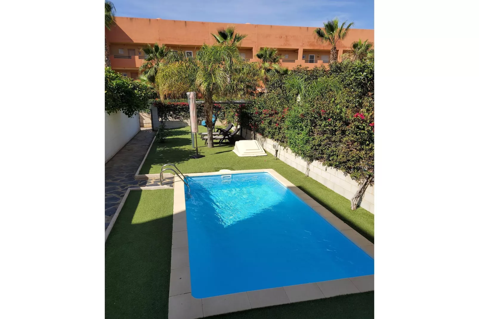 CT 340 AL - Gardenapartment - Paraiso de Vera-Zwembad