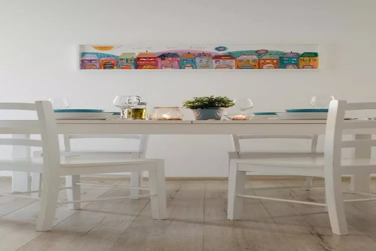 Apartments Blue Lavender - Two Bedroom Apartment - Eetkamer