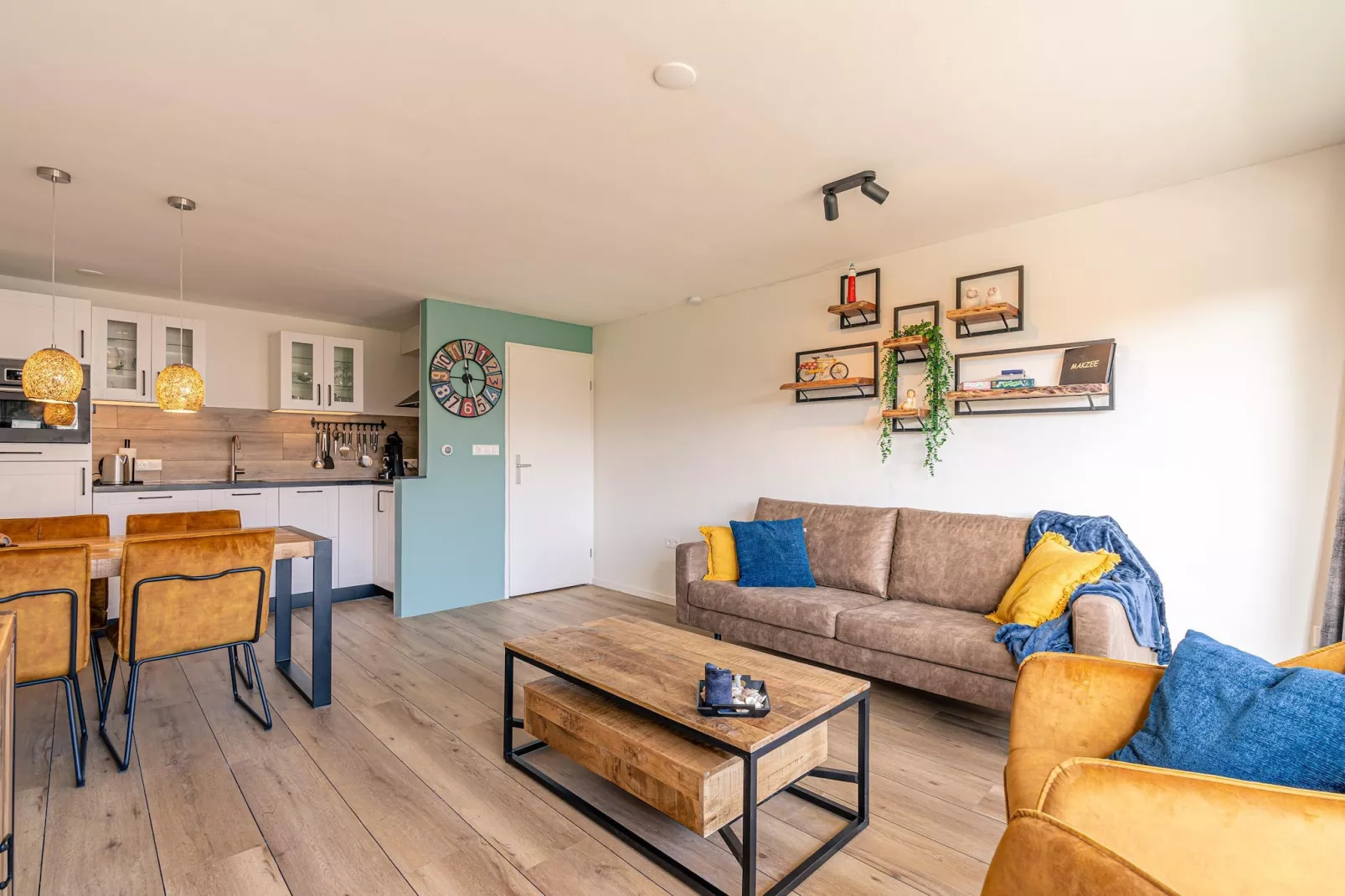 De Anna 220 - Zand-Woonkamer