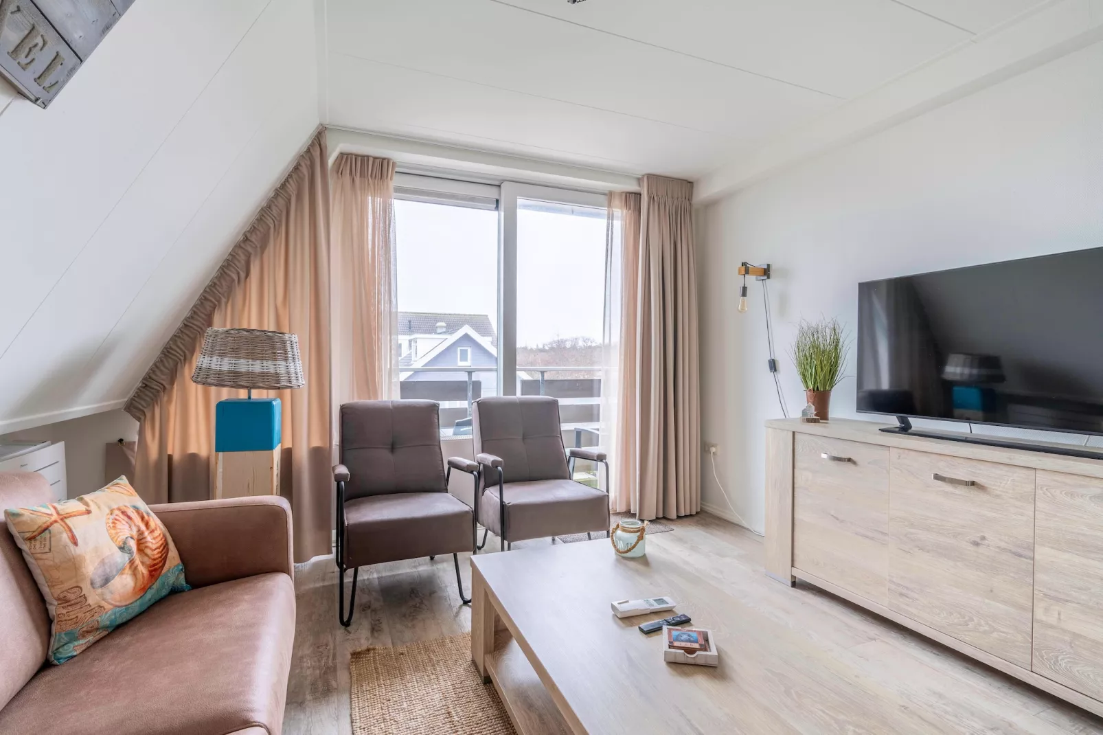 De Anna 222 - Strand-Woonkamer