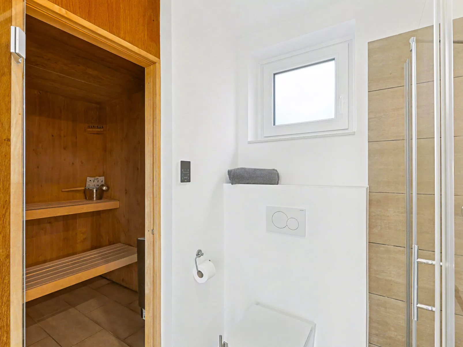 Horizont Lodge-Binnen