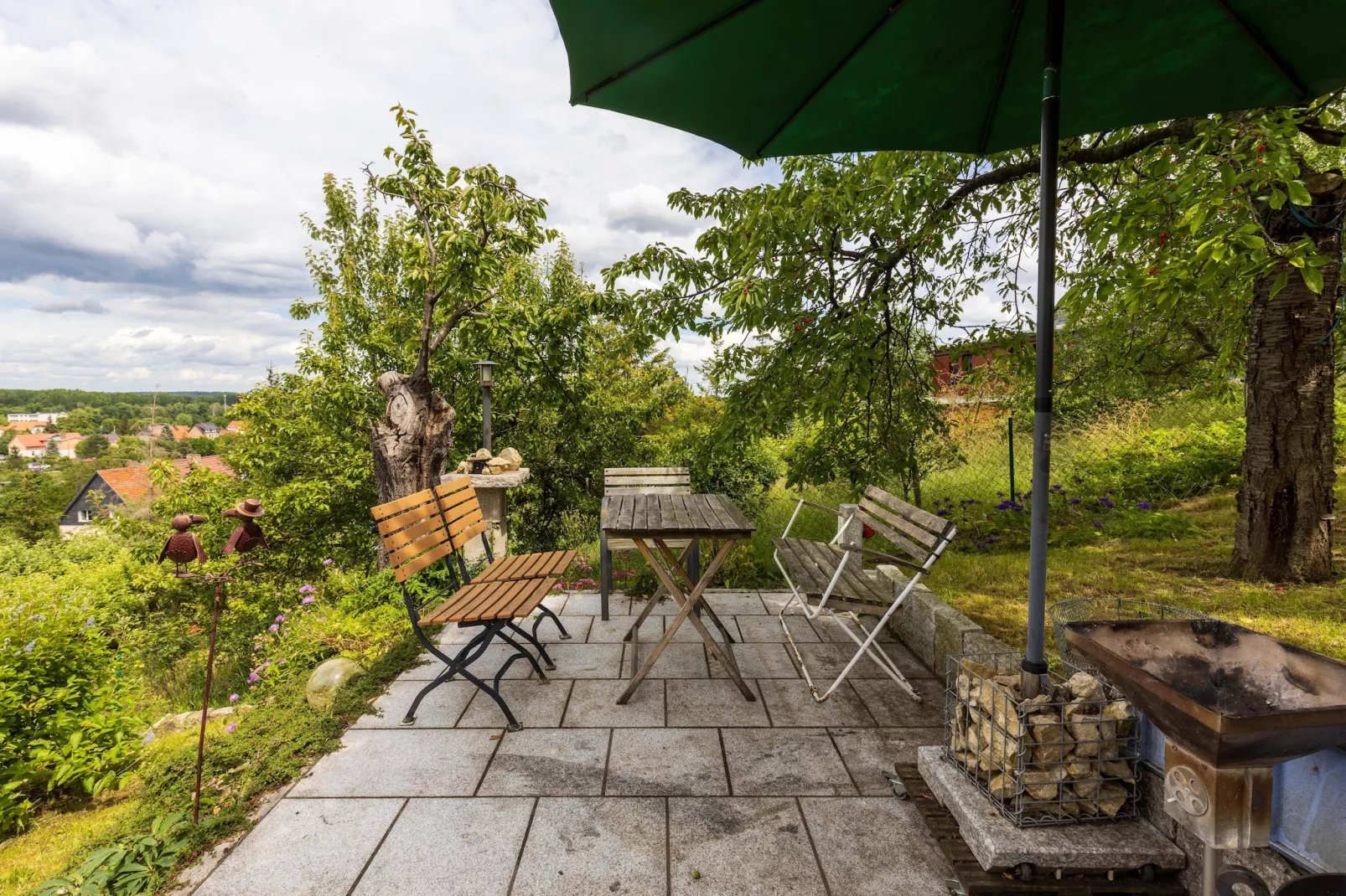 Teufelsmauerblick-Terrasbalkon