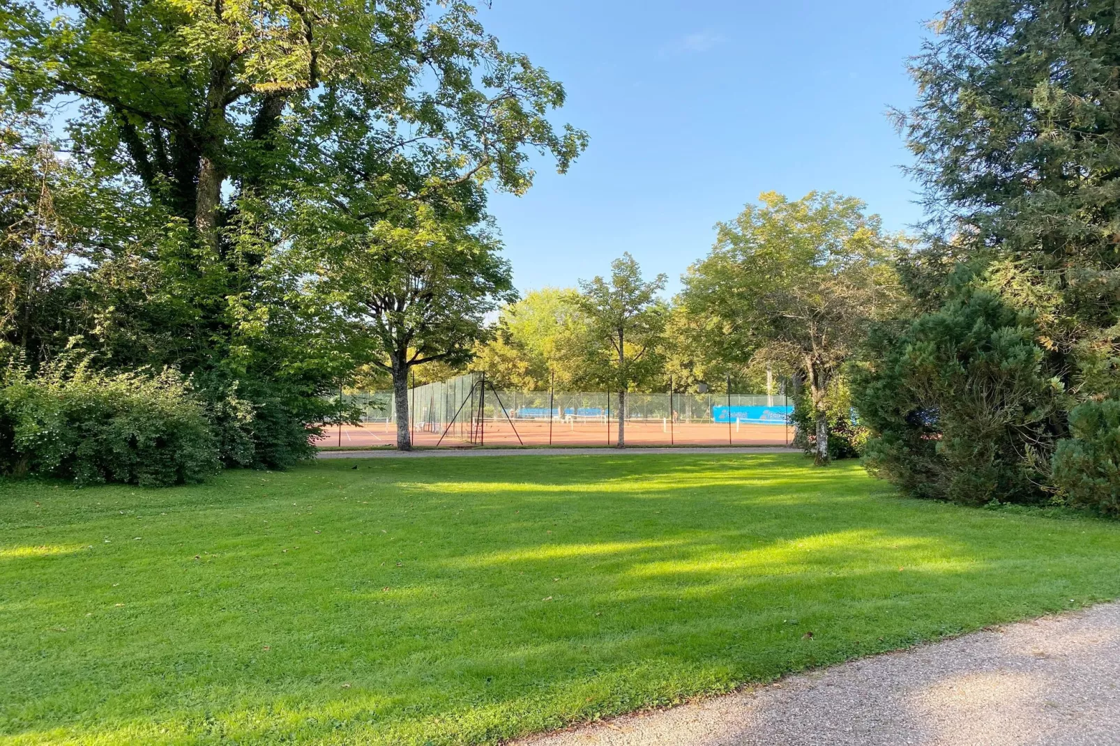 Duplex Vittel-Tuinen zomer