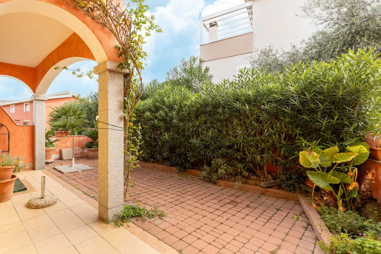 LU BAGNU-Terrasbalkon