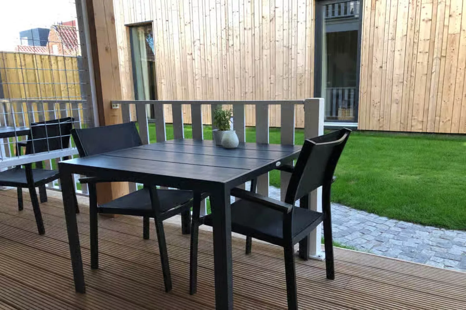 Plein 40 Lodge 2 - Terrasbalkon