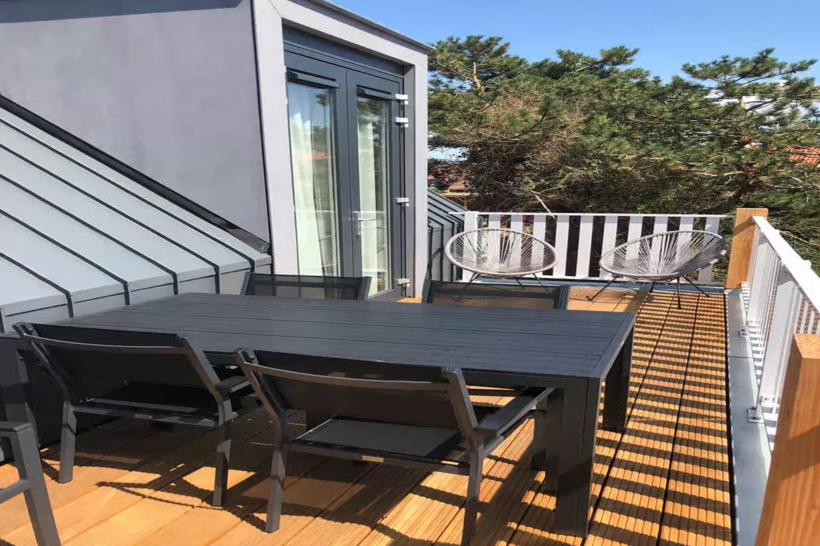 Plein 40 Lodge 5-Terrasbalkon