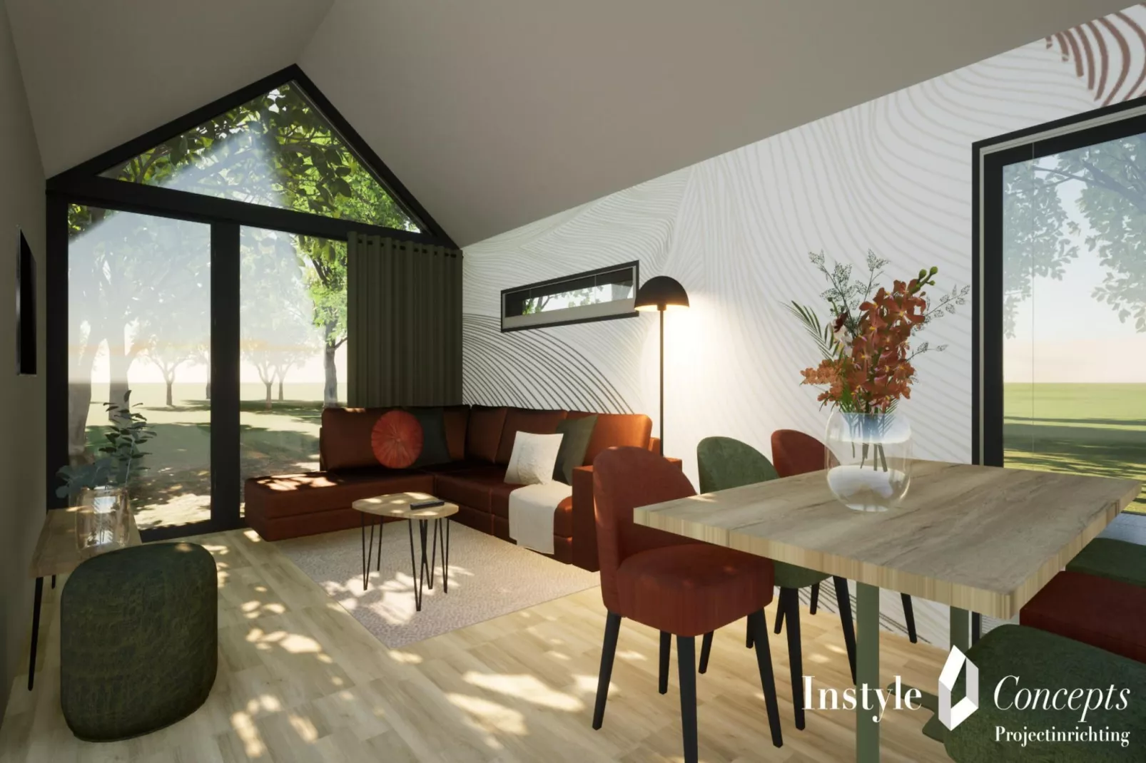 Cosy Lodge | 6 persoons - Eetkamer
