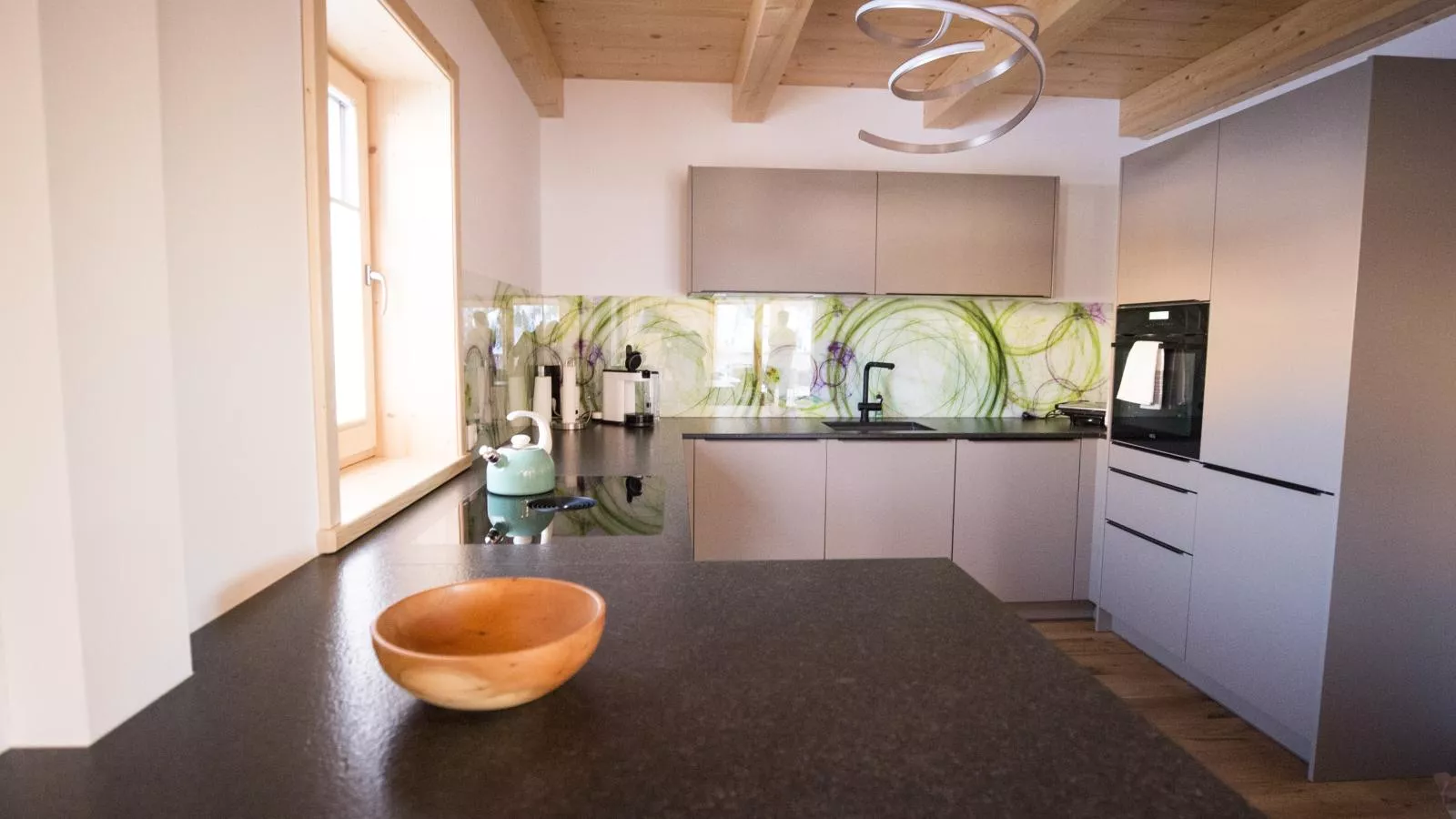 Designchalets Falkertsee-Keuken