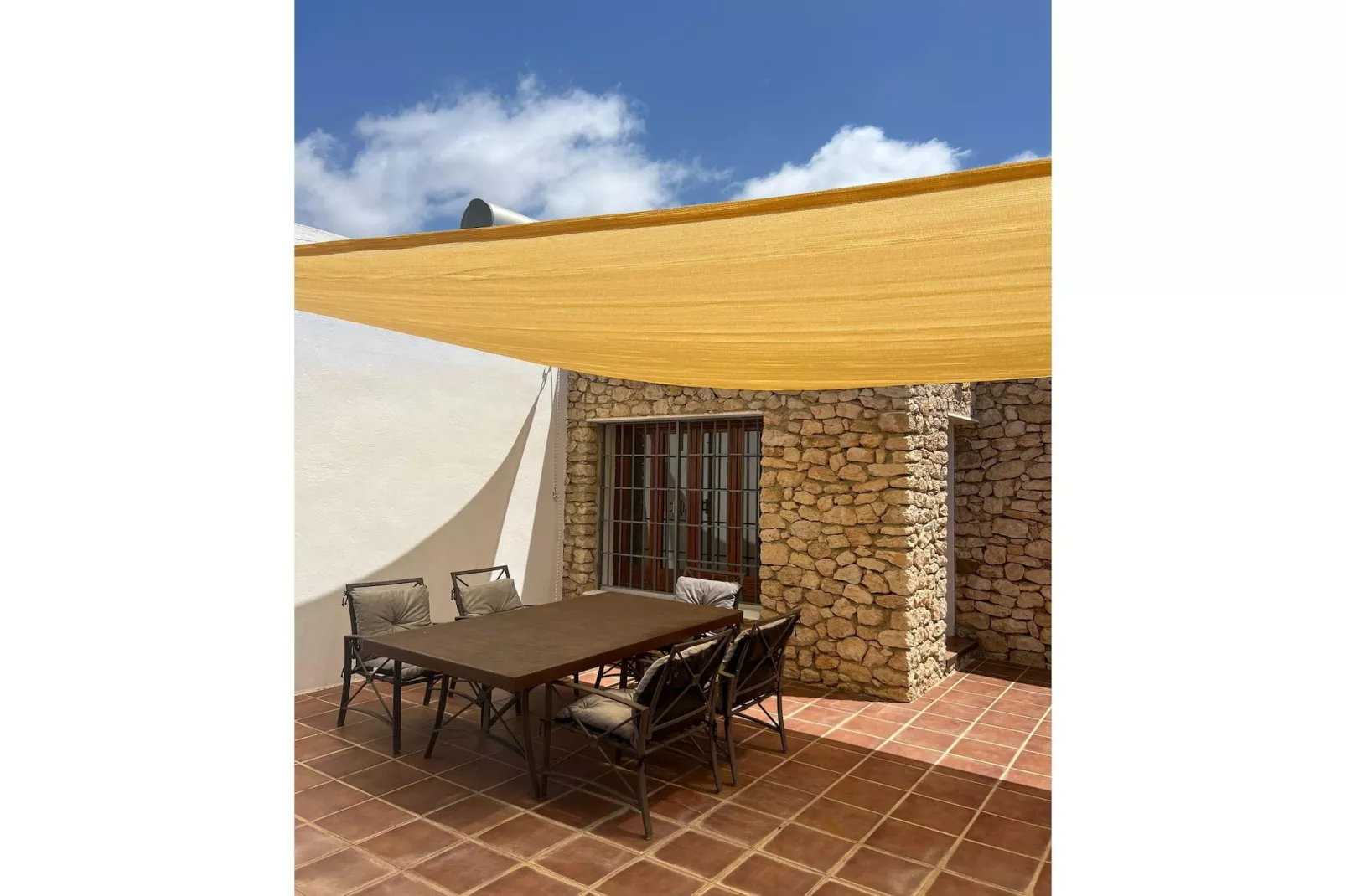 CT 354 AL - Faro's Casa Piedra - Agua Amarga - Cabo de Gata-Terrasbalkon