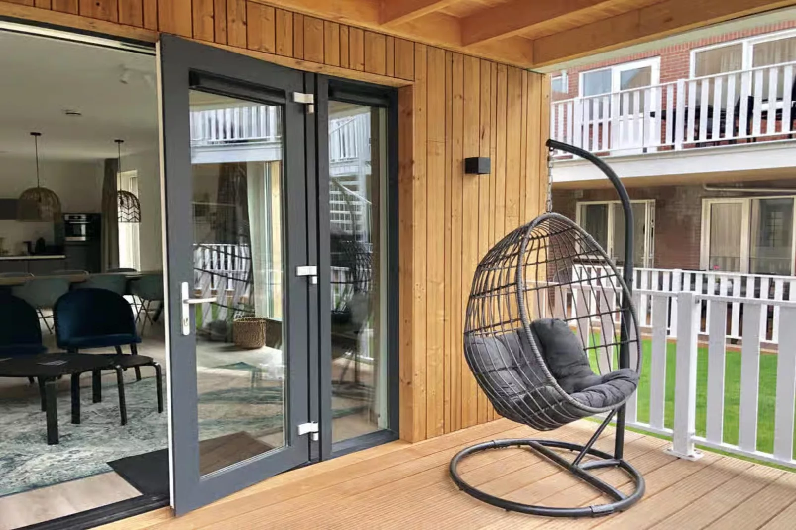 Plein 40 Lodge 8 - Terrasbalkon