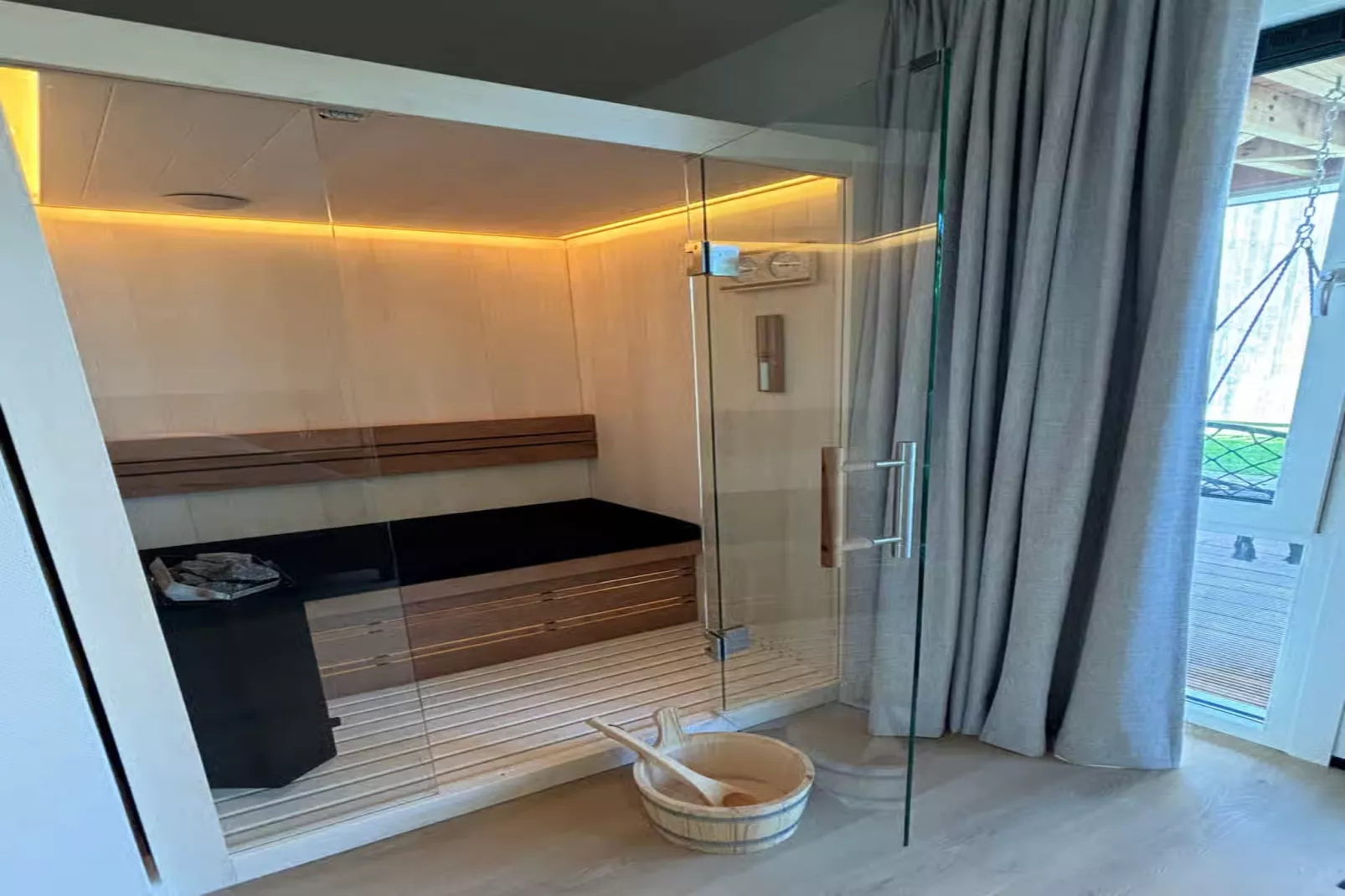 Plein 40 Lodge 9 - New-Wellness