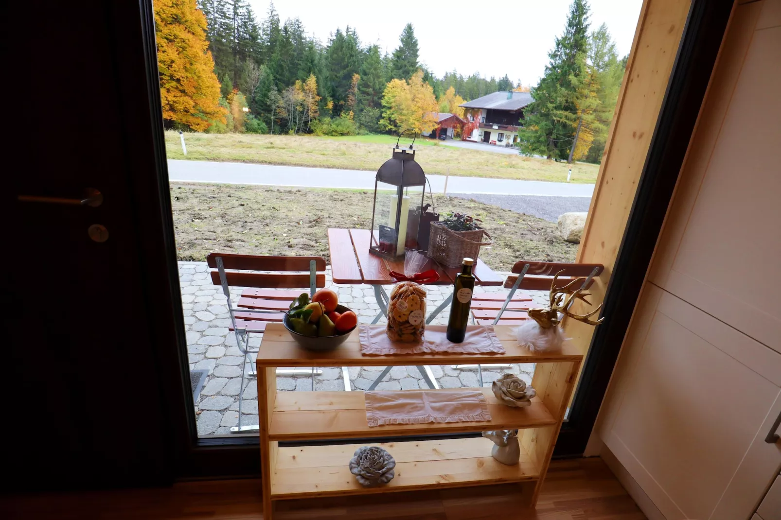 Chalet Sibratsgfäll 2-Terrasbalkon