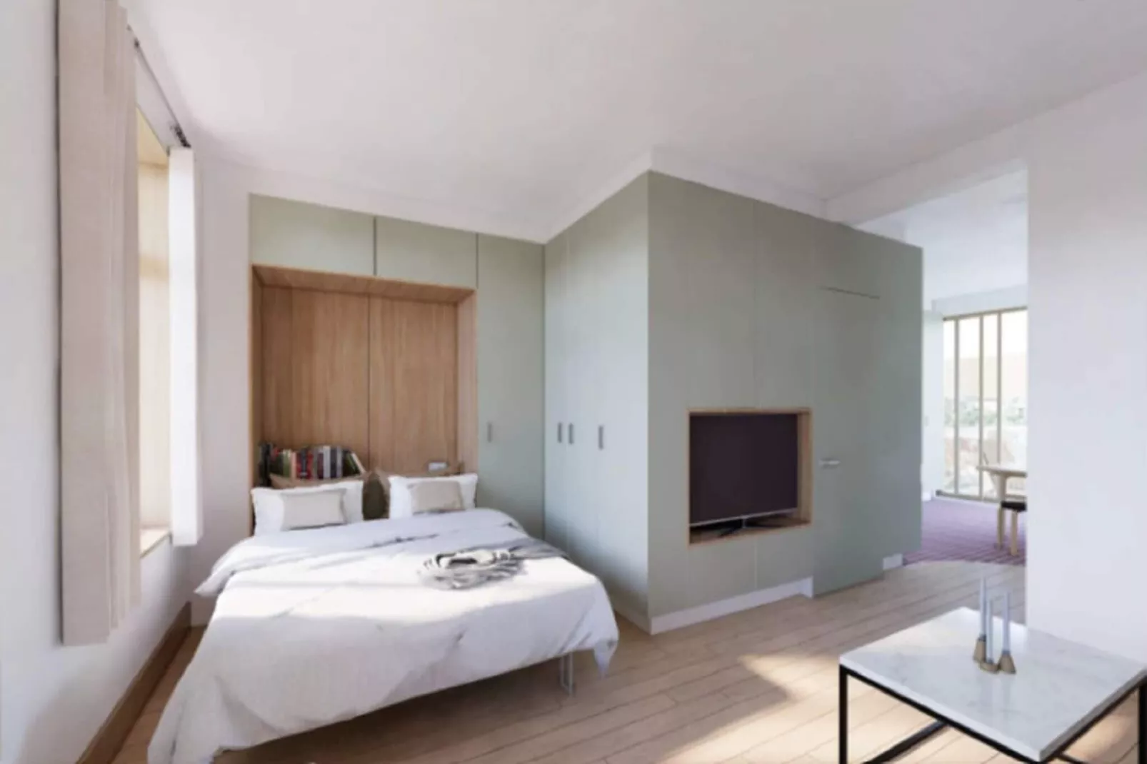 Malta 7B- Second and 3th Floor-Slaapkamer