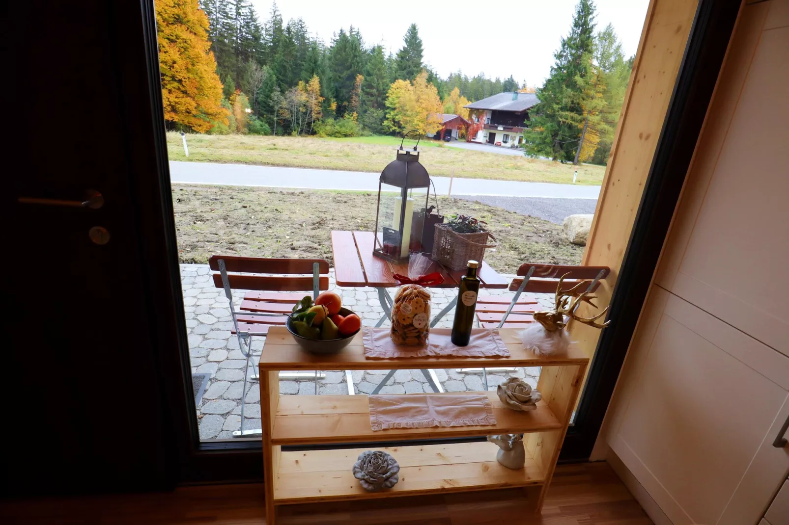 Chalet Sibratsgfäll 3-Terrasbalkon