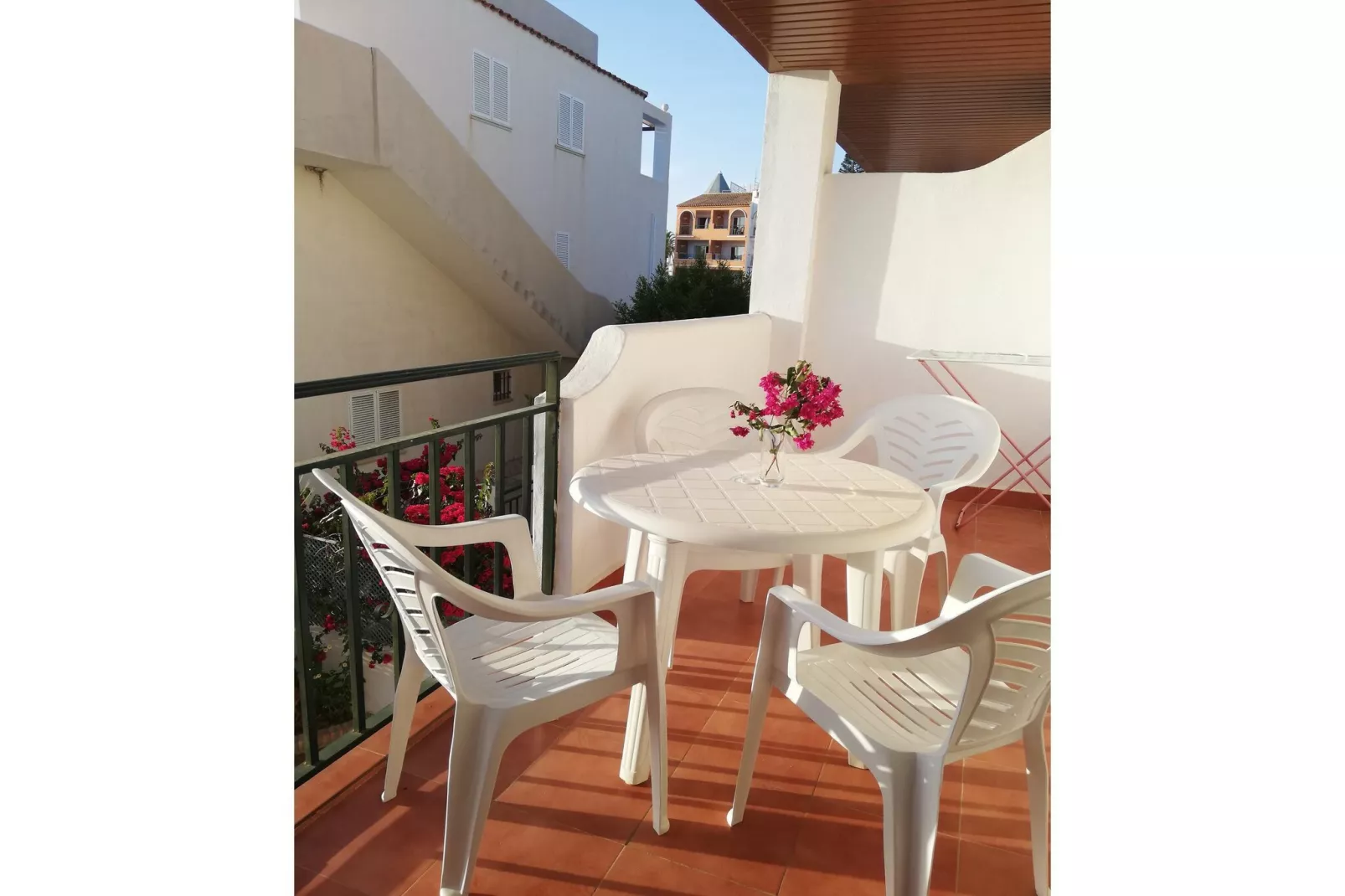 CT 370 AL - Faro's Veraplaya Naturista Apartment-Terrasbalkon