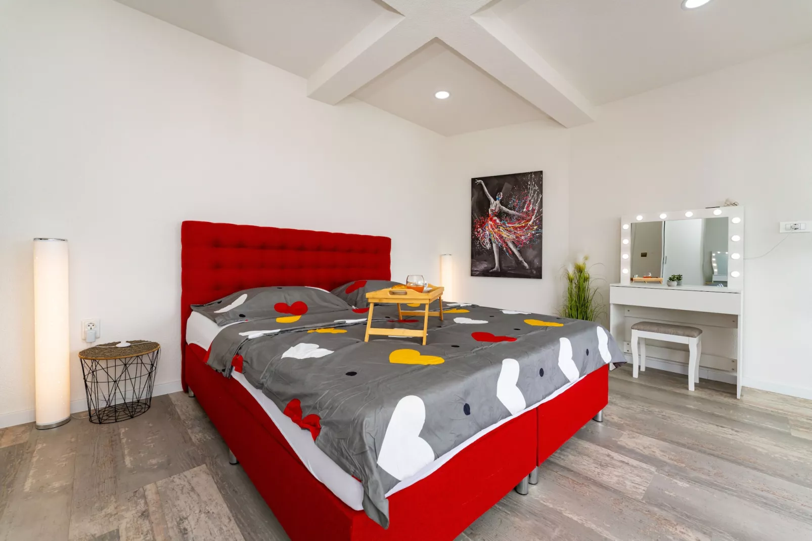 Sea view penthouse Nikita-Slaapkamer