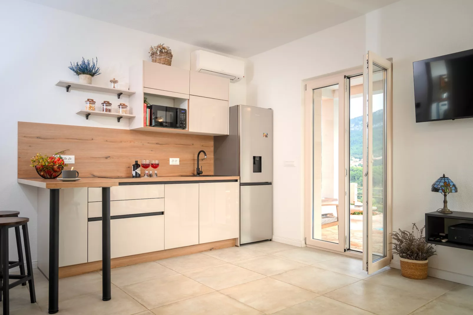 Sea view Villa Amaria-Keuken