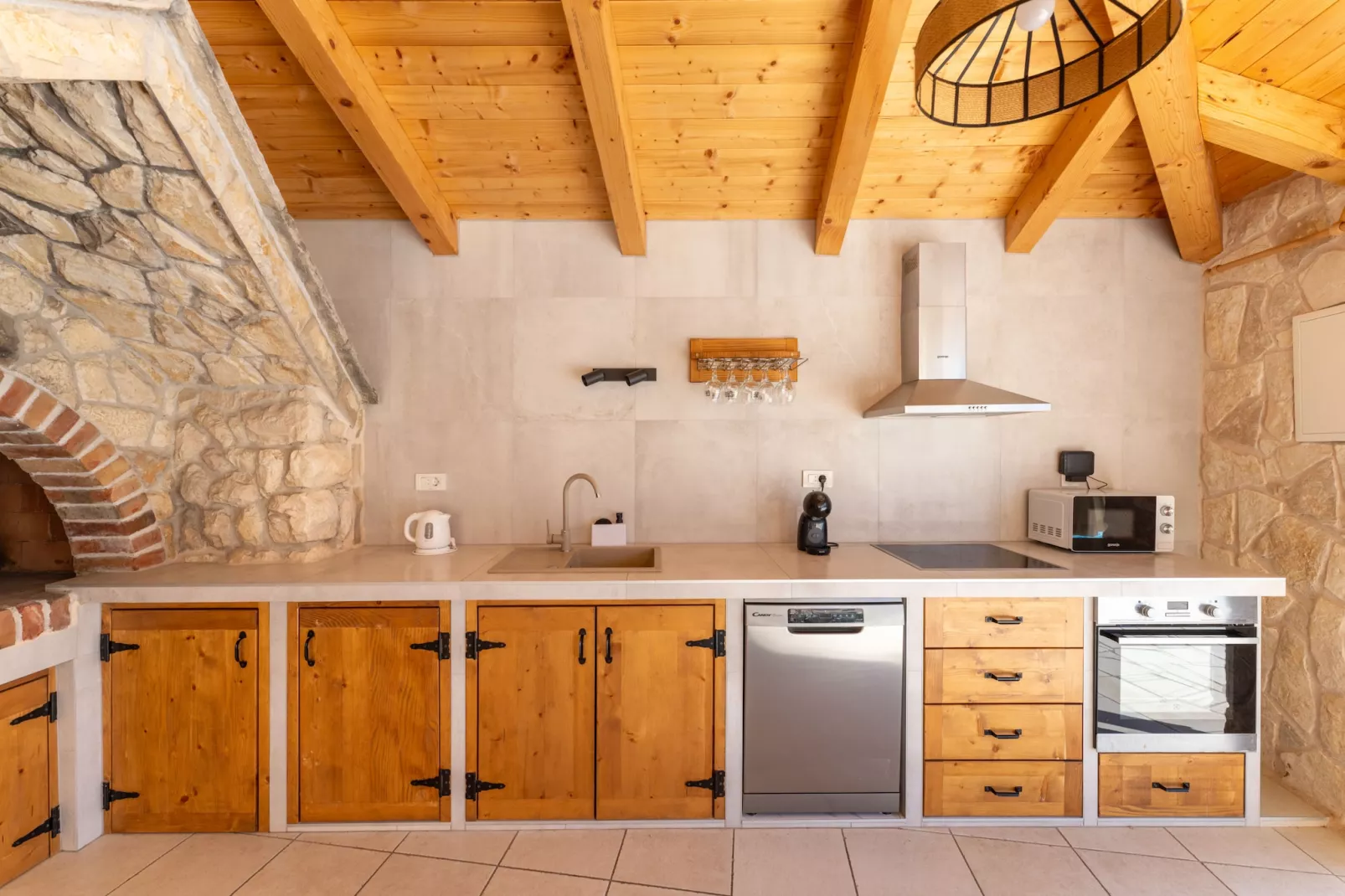 Holiday home Briscola-Keuken