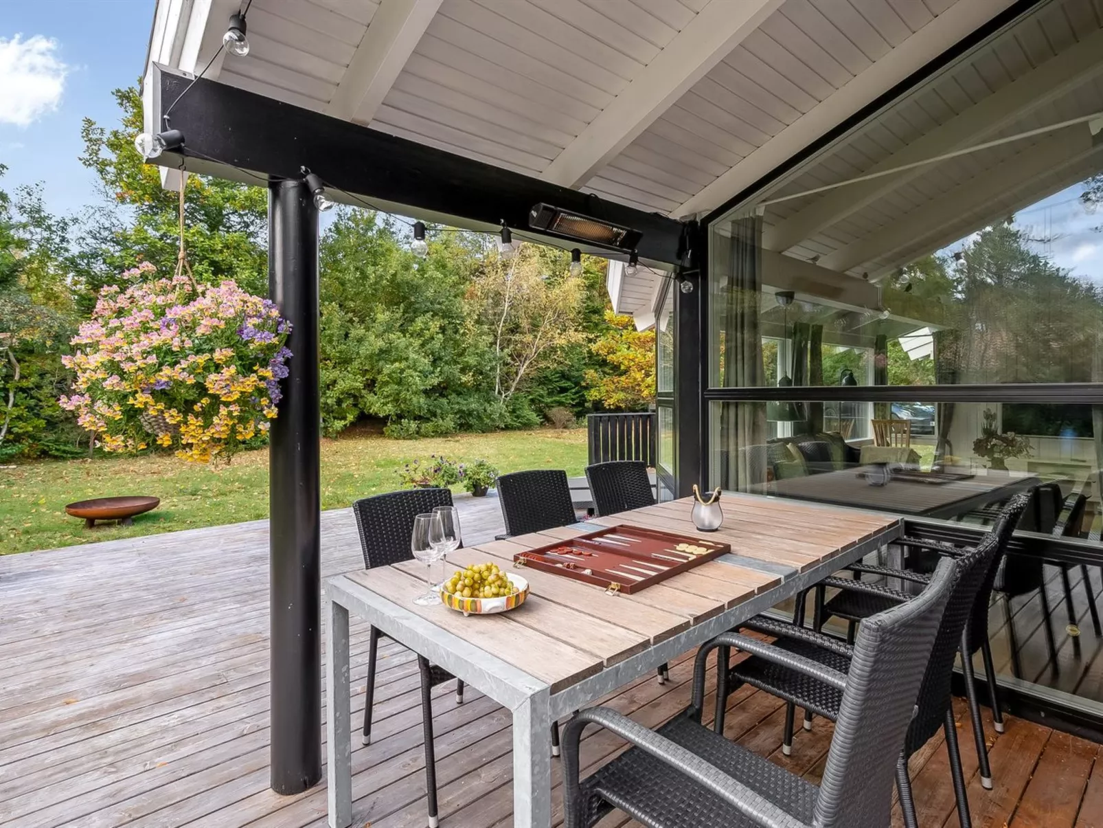 "Edvard" - 300m from the sea-Buiten