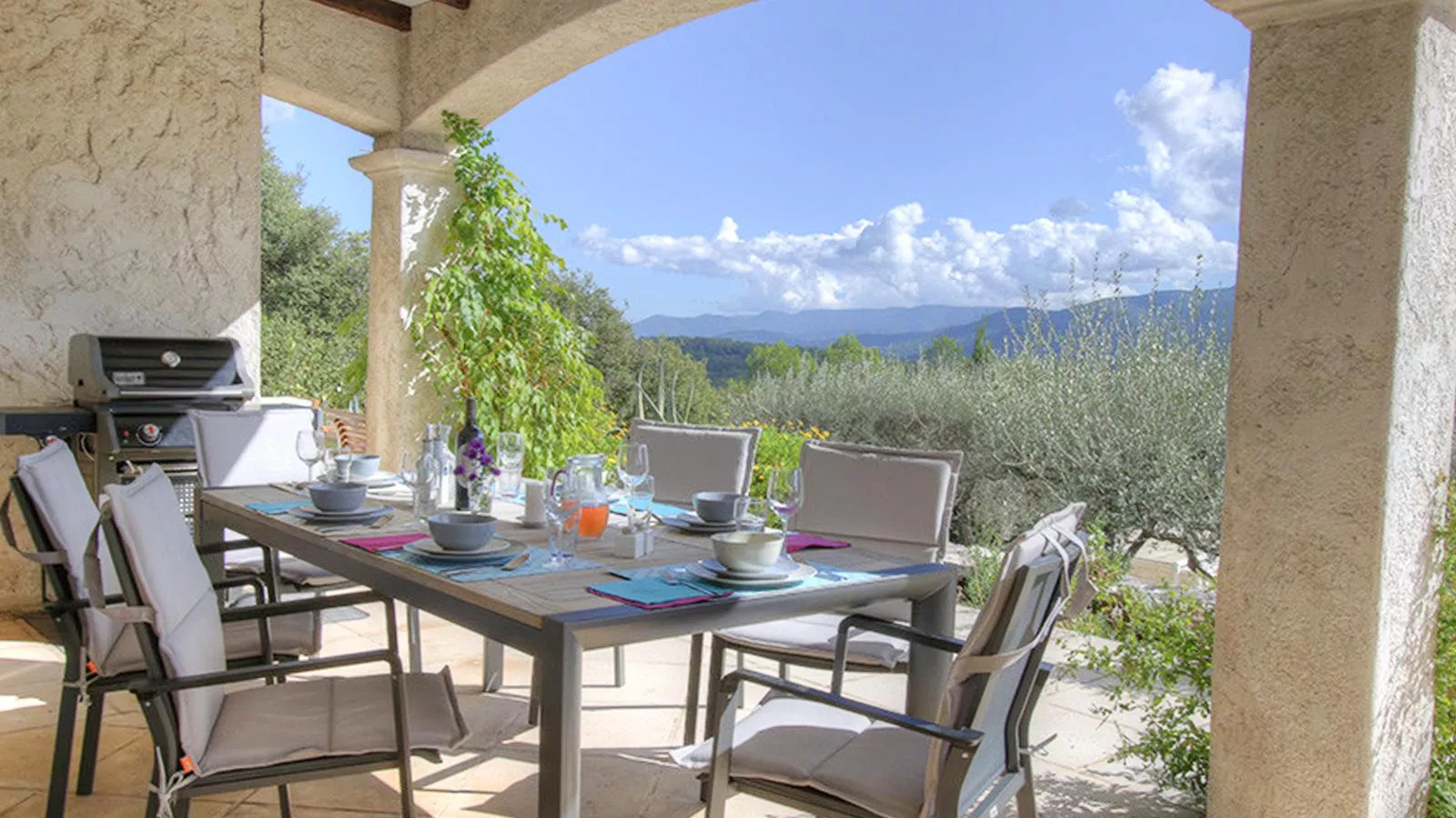 La Rocaille-Terrasbalkon