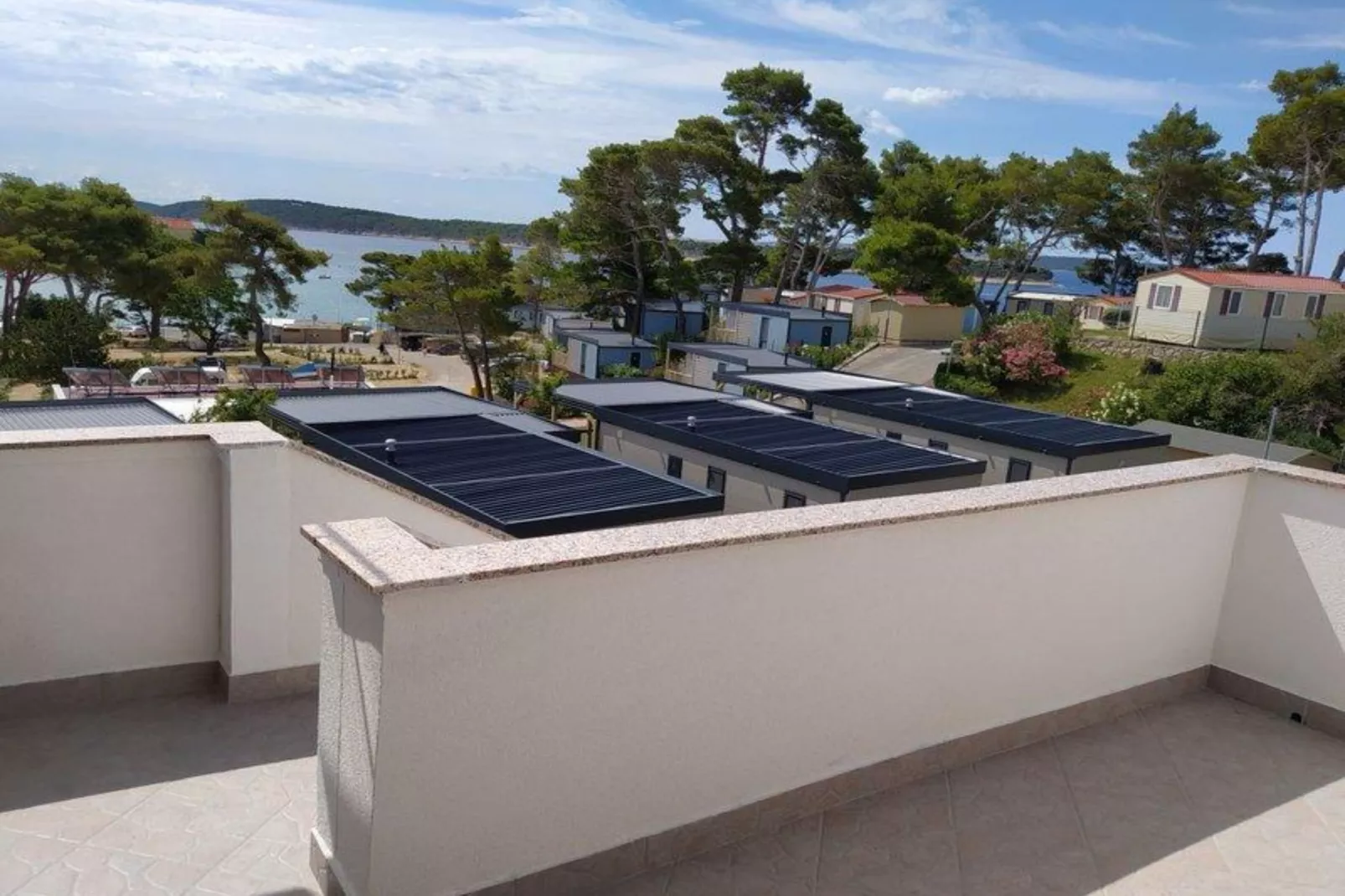 Apartments Verović Rab Banjol - One Bedroom Apartment With Terrace (A4)-Terrasbalkon