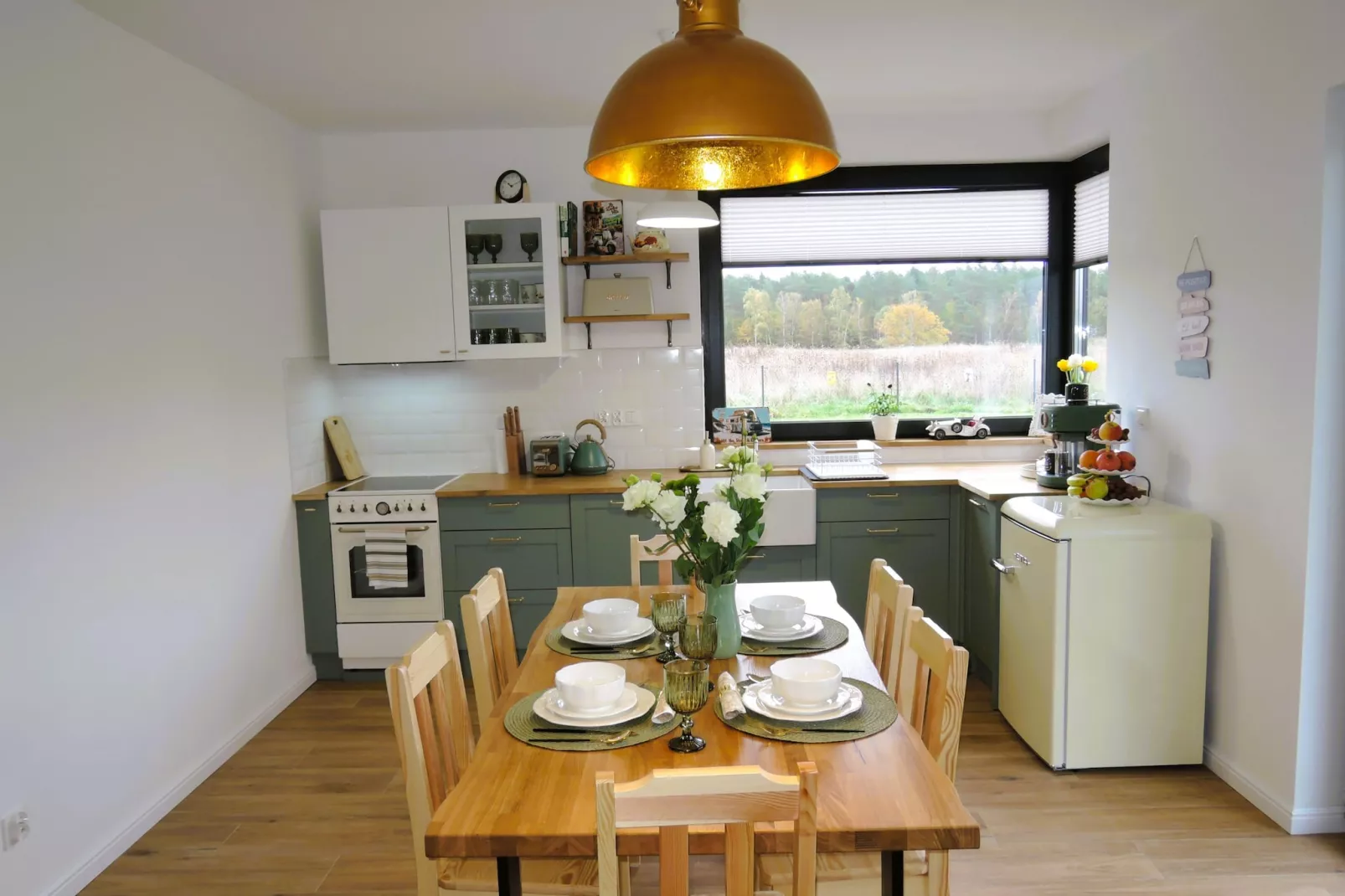 Green Hill Domysłów-Keuken