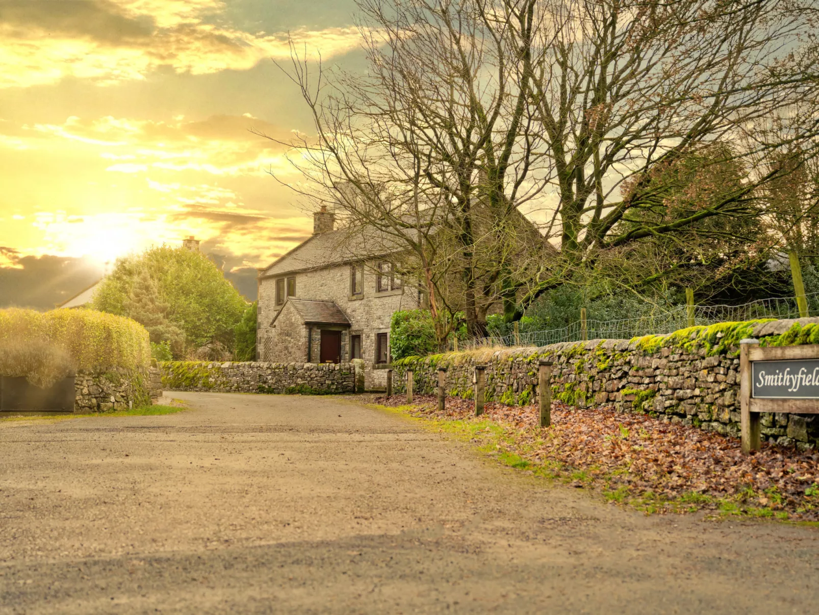 The Shires at Alstonefield-Buiten