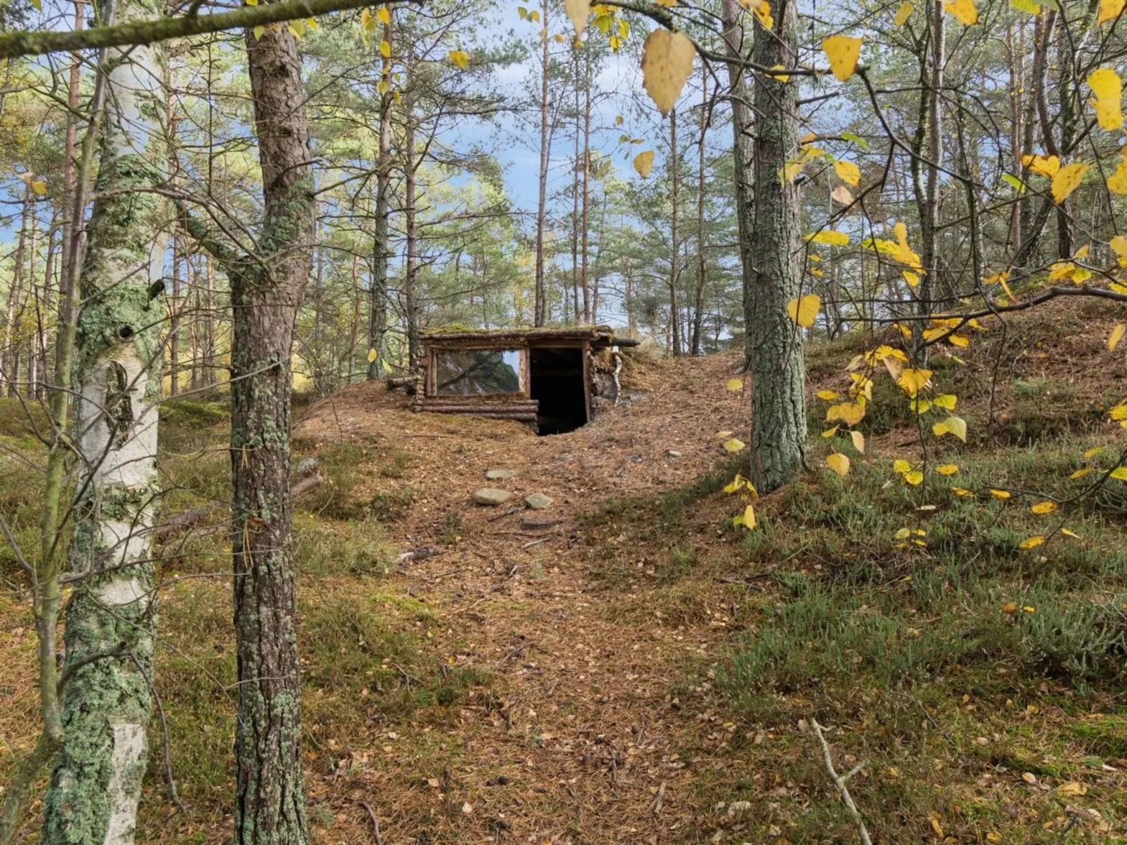 "Tjegge" - 500m from the sea-Buiten