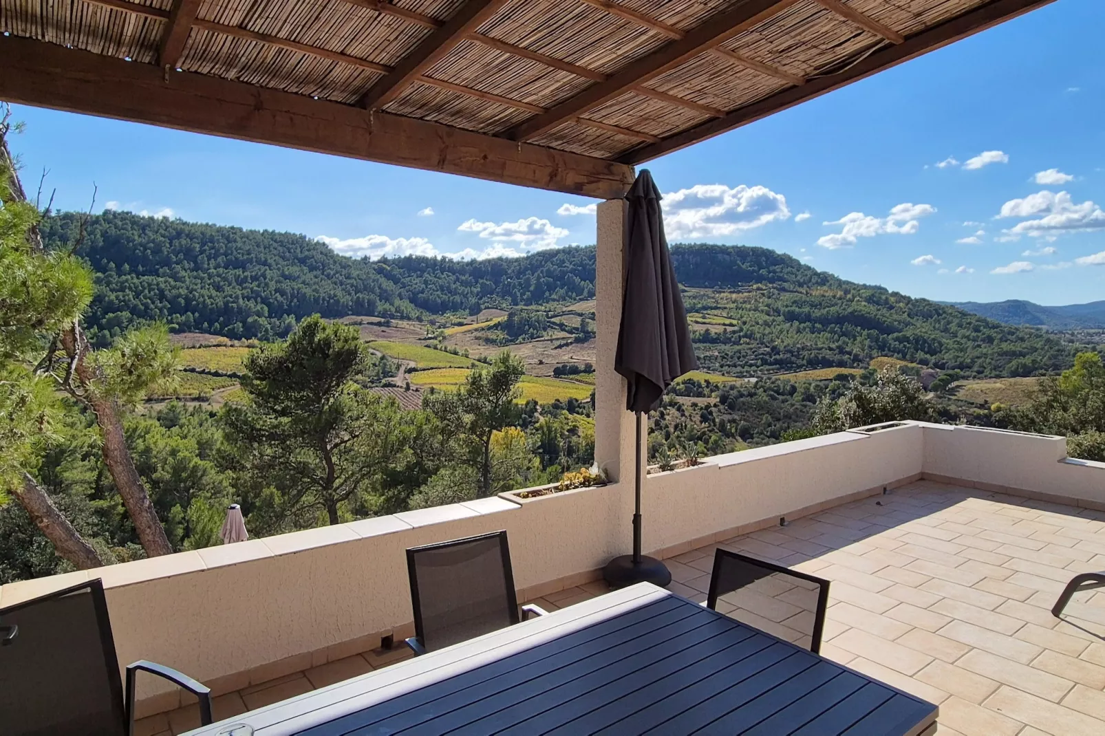 La Garrigue-Terrasbalkon