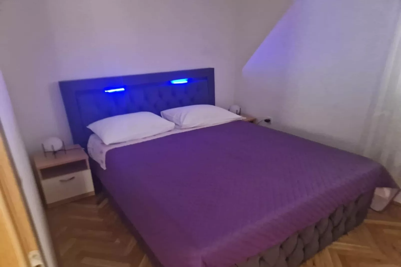 Three- Bedroom Apartment With Sea View A3 - Slaapkamer