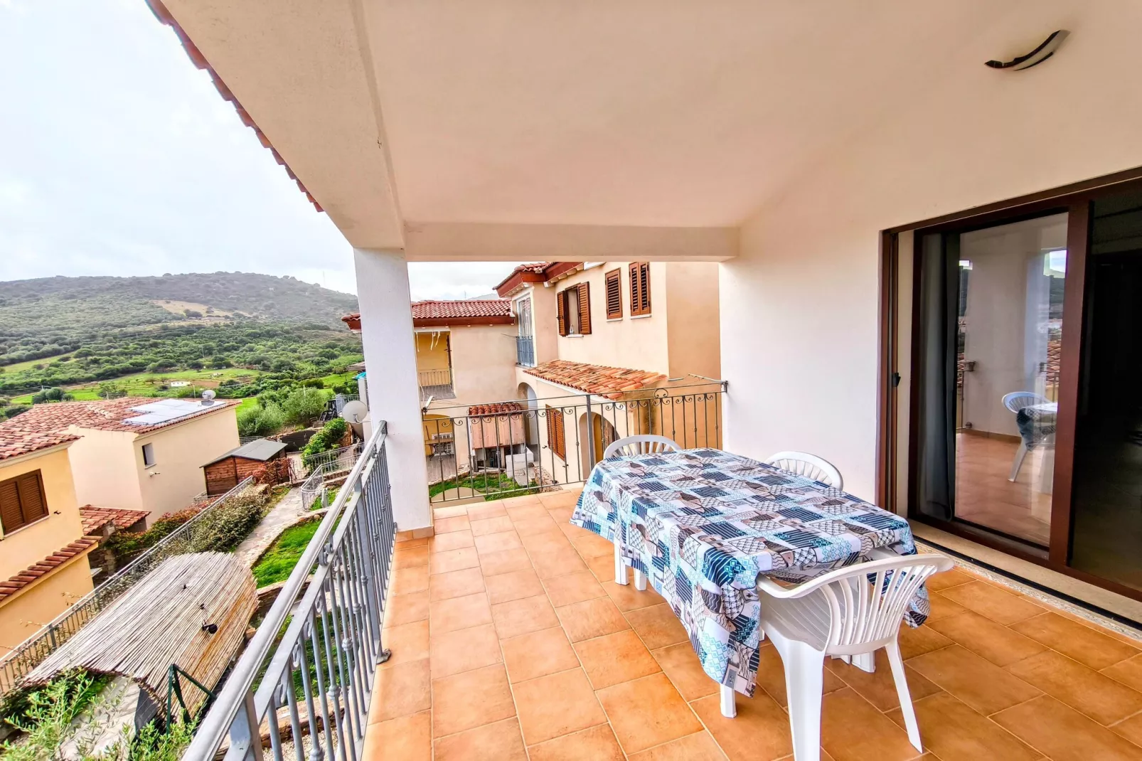 Le Villette di San Gavino PP-Terrasbalkon