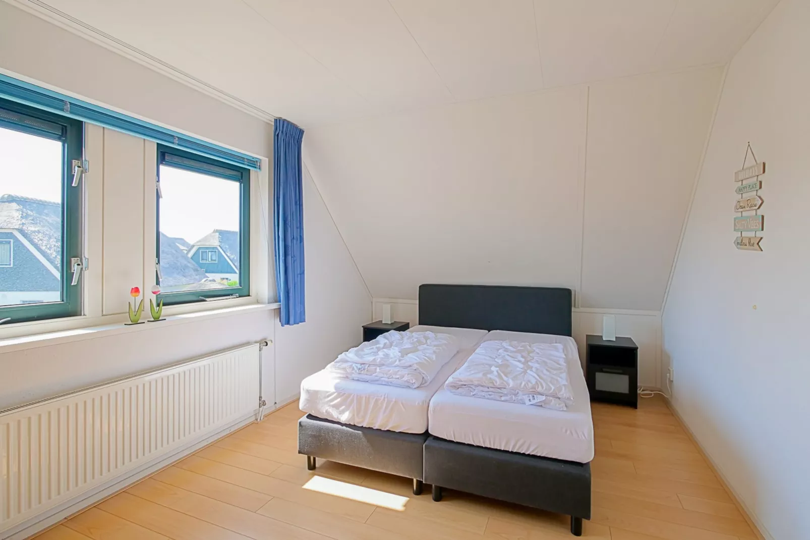 Villa Noorderzon-Slaapkamer