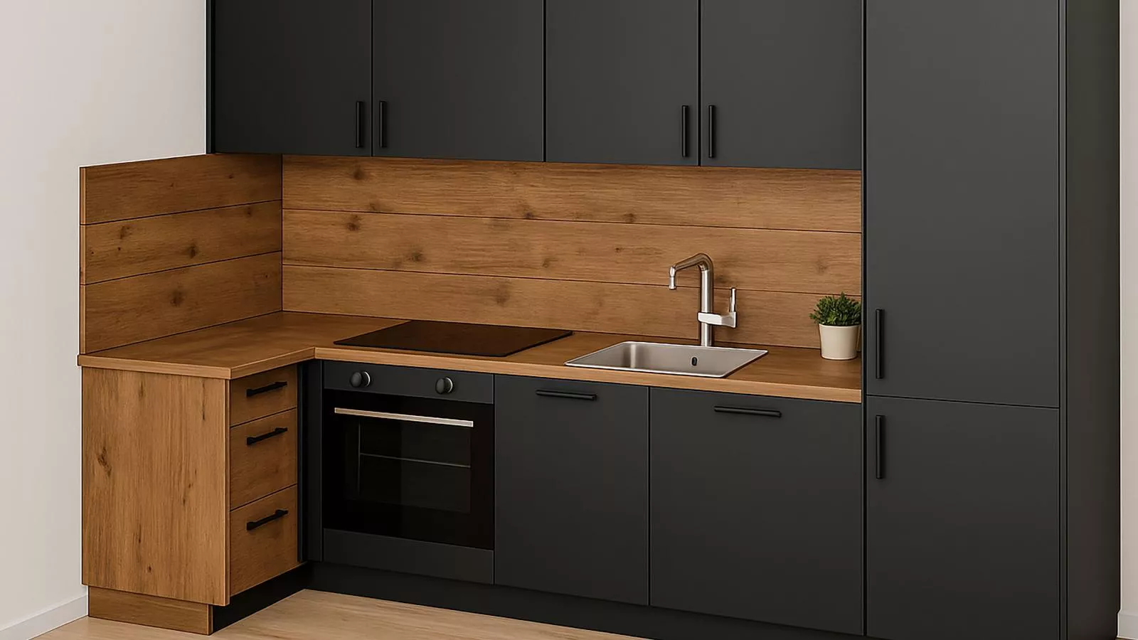 Tirola Hütte-Keuken