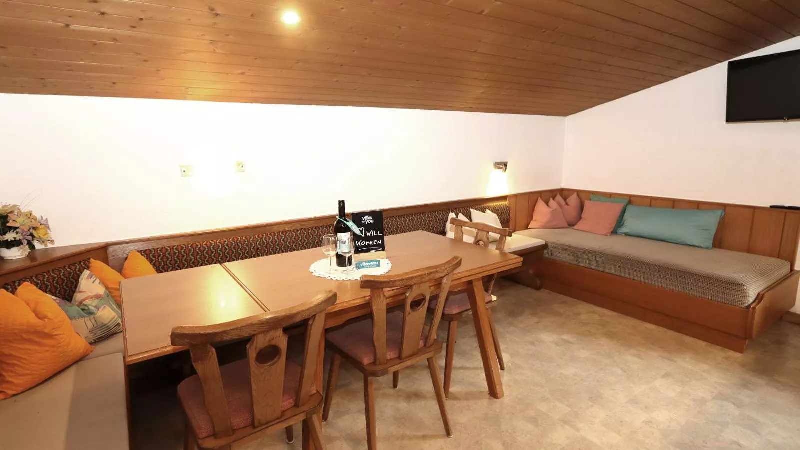 Furtherhof - Winter-Woonkamer