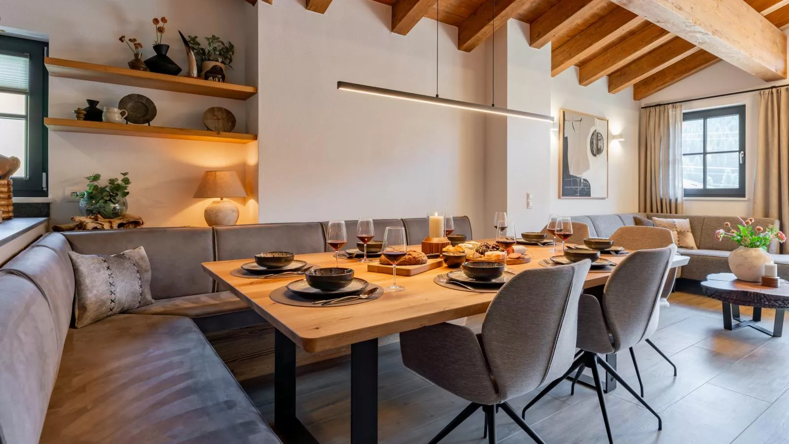 Tauernlodge Eben D4-Eetkamer