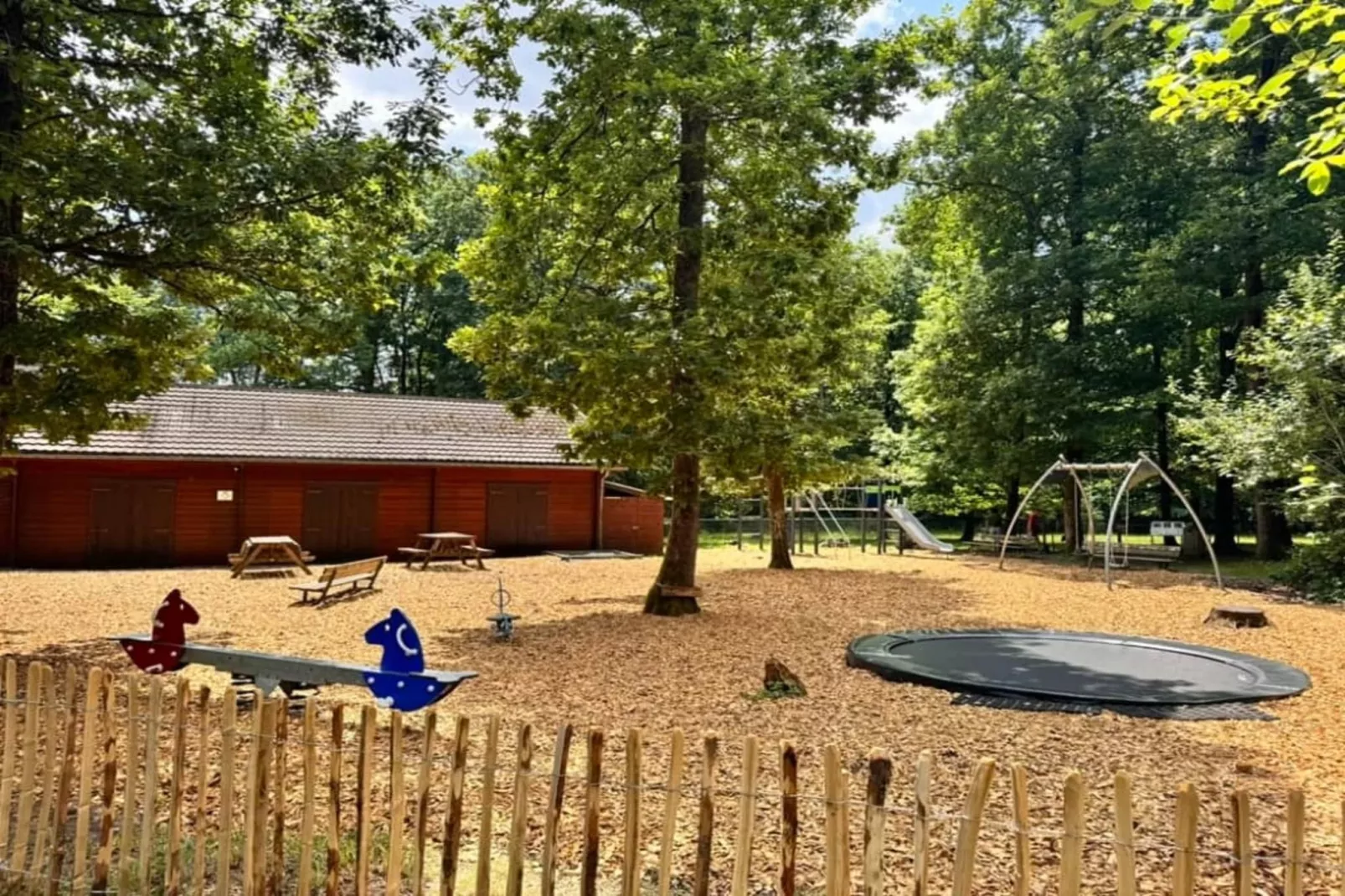 OREE DU BOIS-Tuinen zomer