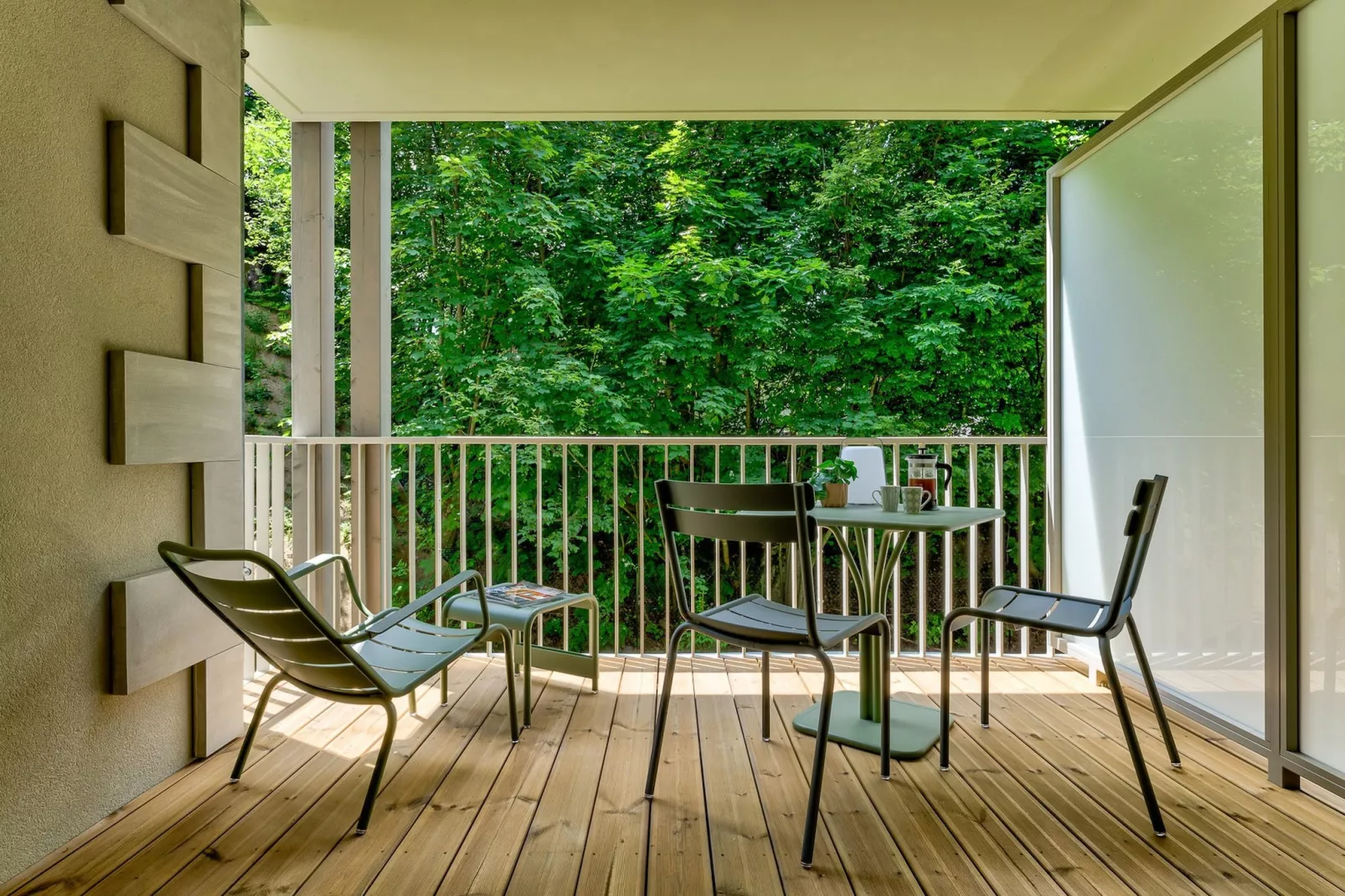 White Pearl A12-Terrasbalkon