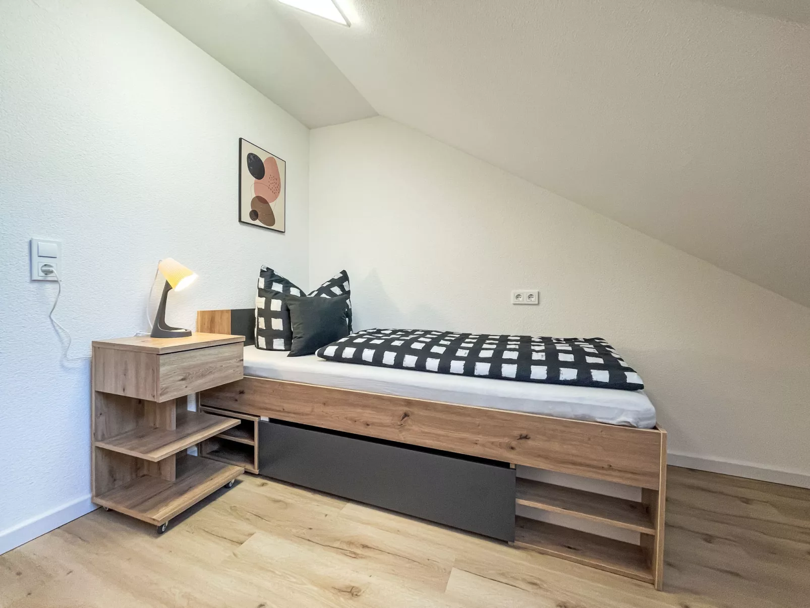 Alexanders Domizil-Binnen