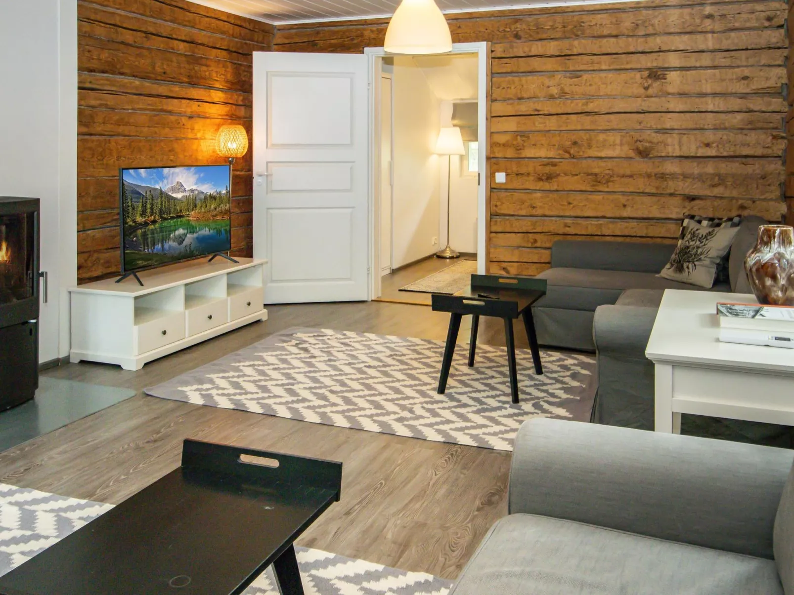 Villa betlehem-Binnen