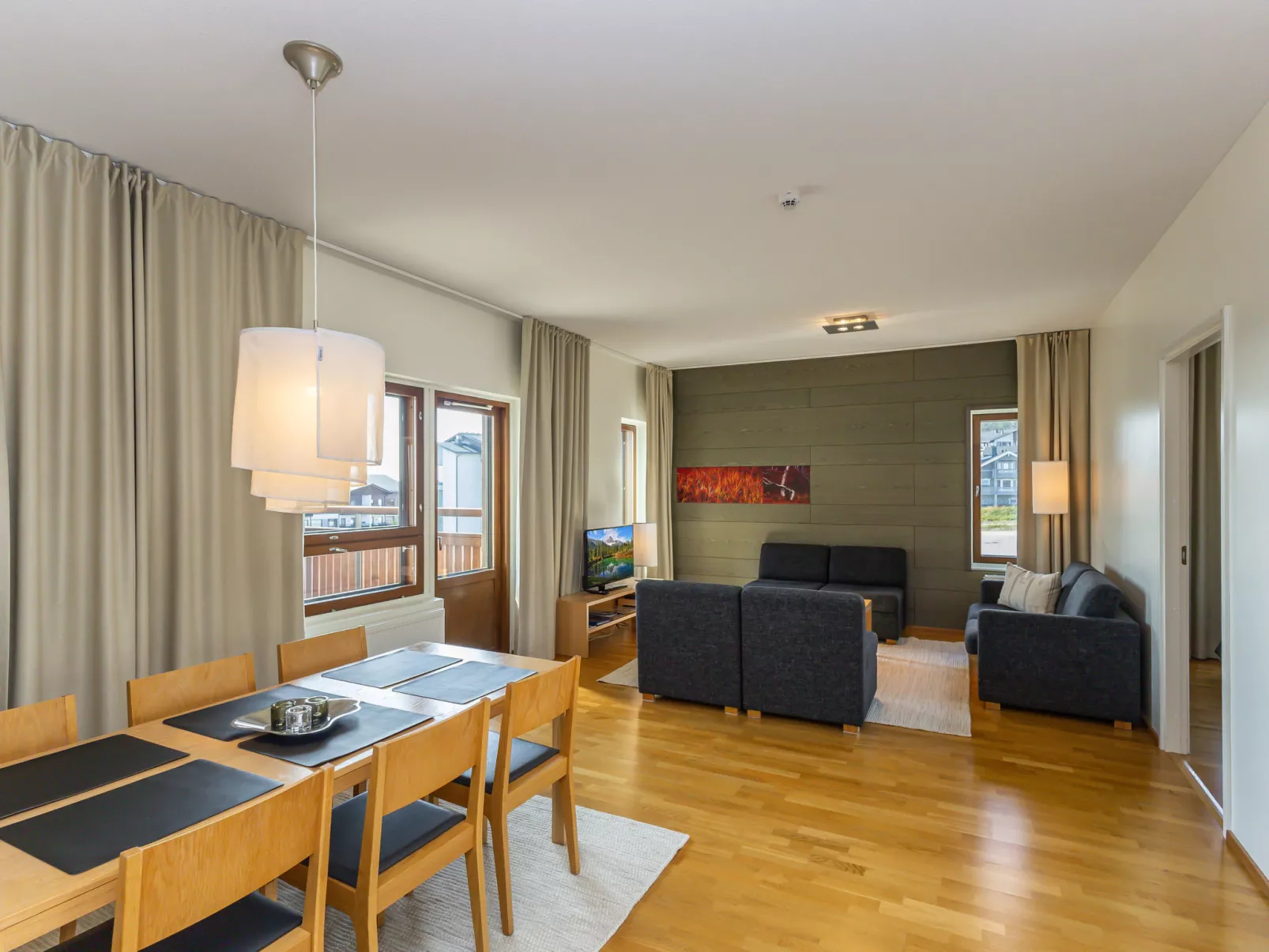 Ski chalets 7305-Binnen