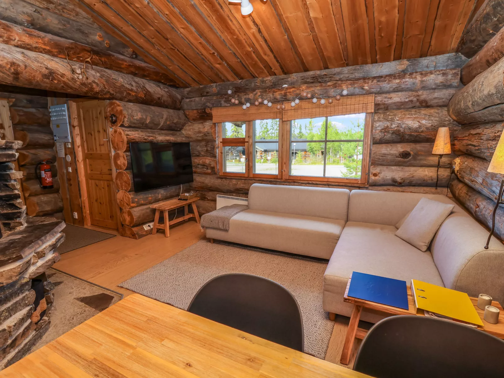 Tunturin villa pipo-Binnen