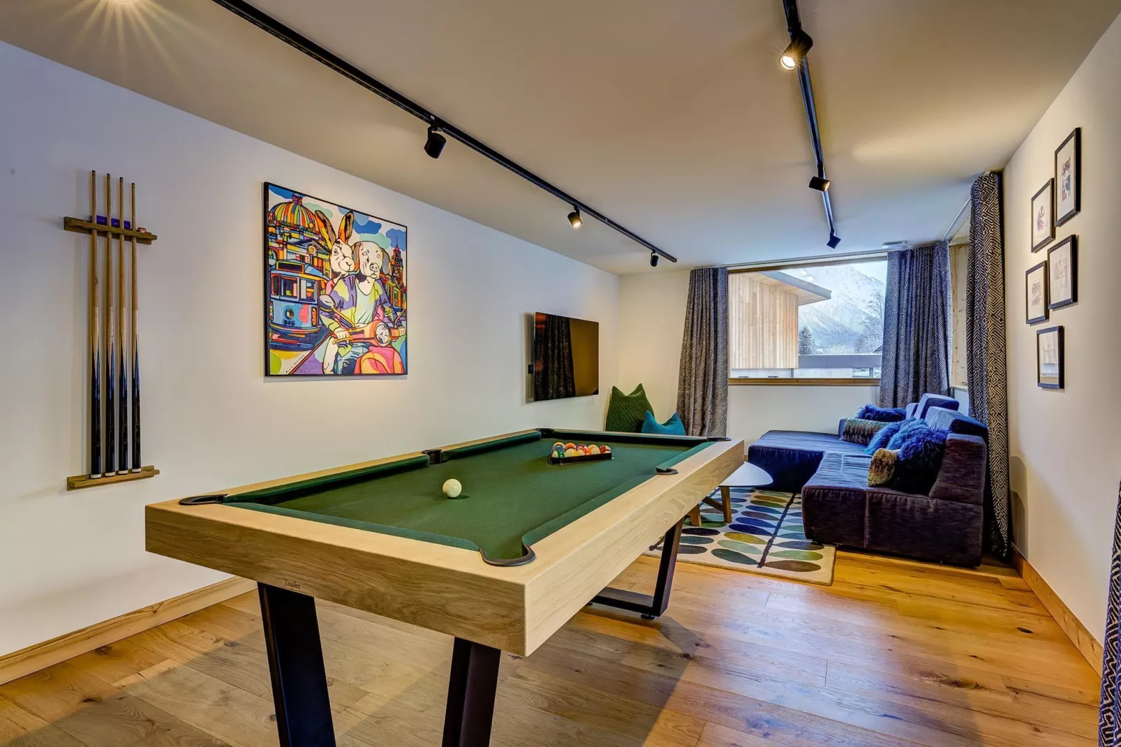 Trois Soeurs-Faciliteiten