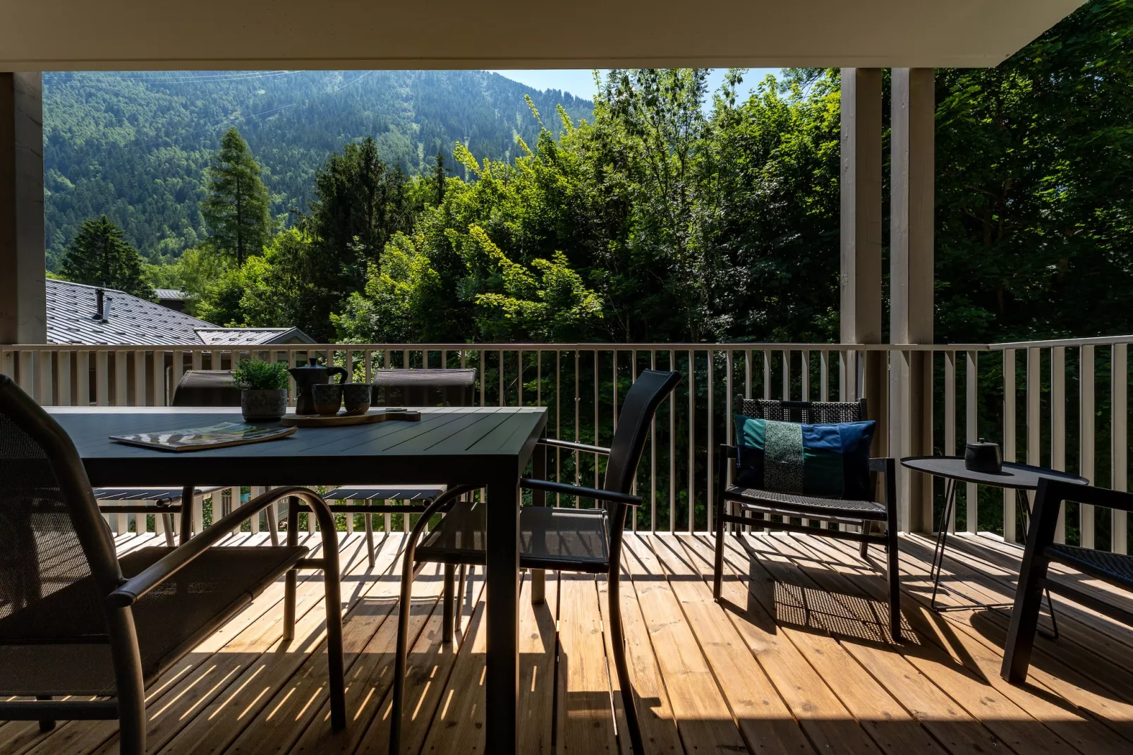 White Pearl A21-Terrasbalkon